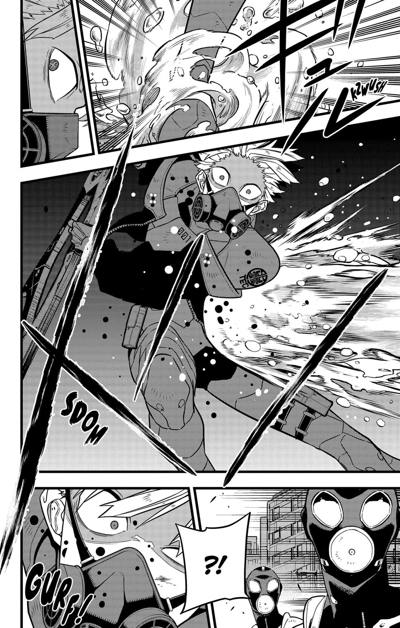 Read Kaiju No 8 FR Manga Online