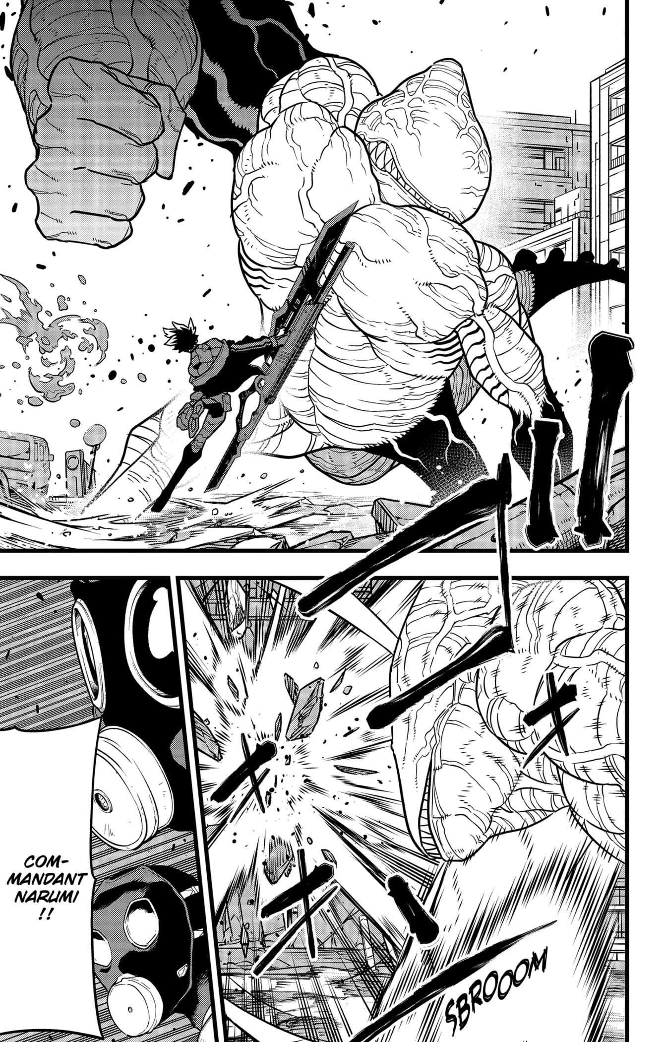 Read Kaiju No 8 FR Manga Online