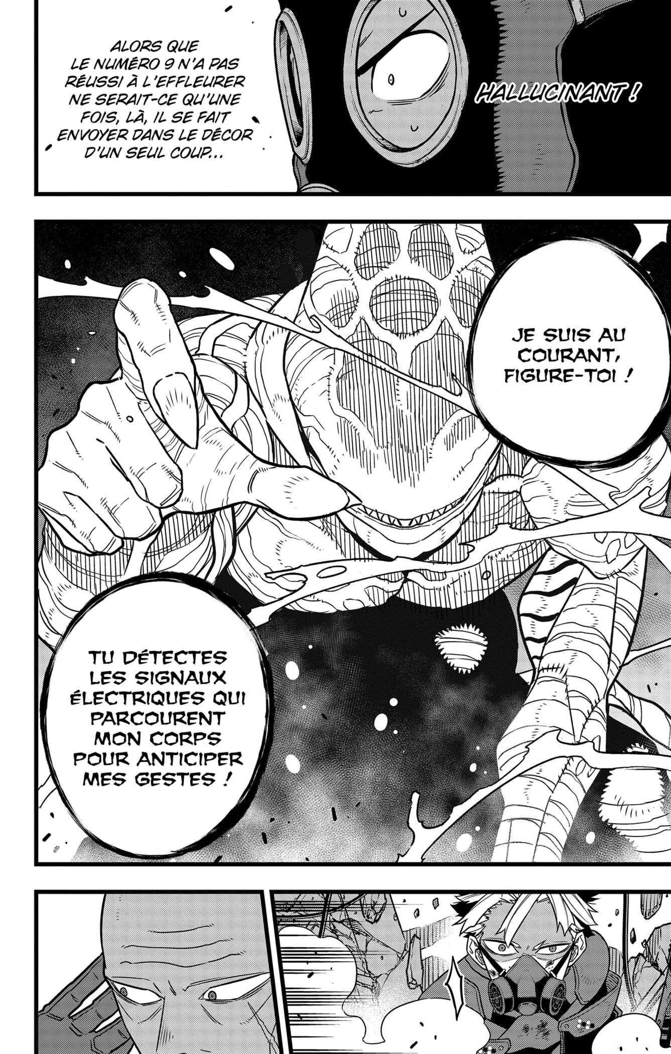 Read Kaiju No 8 FR Manga Online