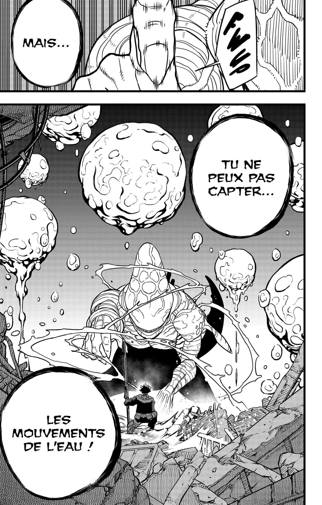 Read Kaiju No 8 FR Manga Online