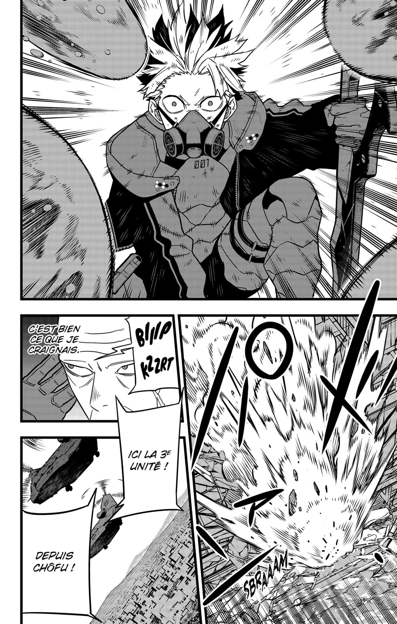 Read Kaiju No 8 FR Manga Online