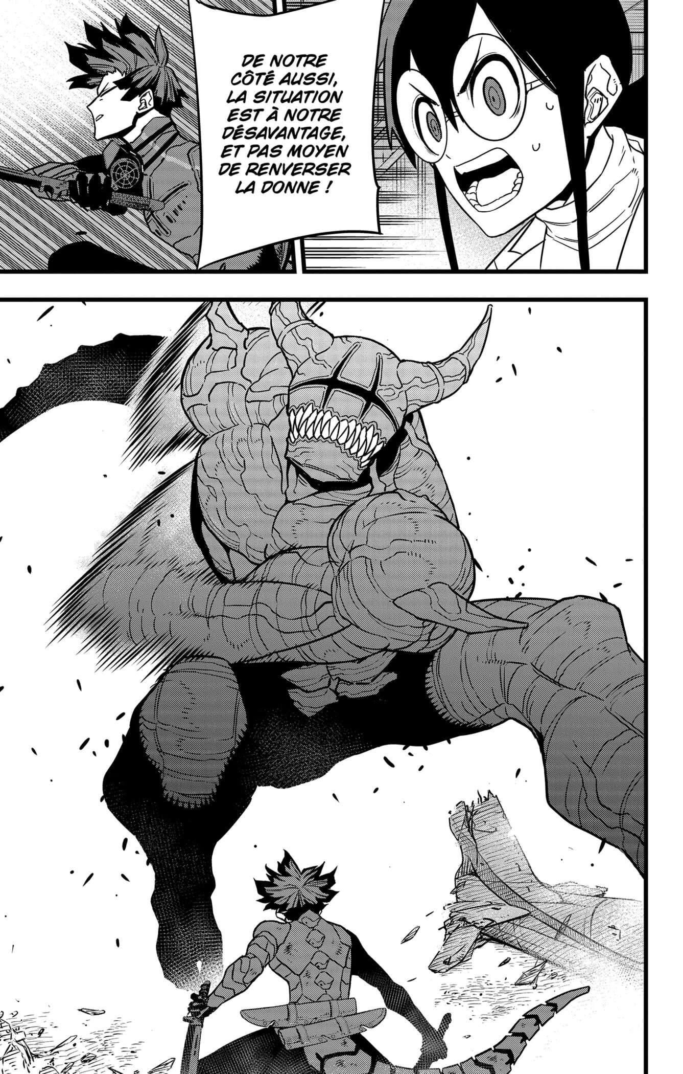Read Kaiju No 8 FR Manga Online