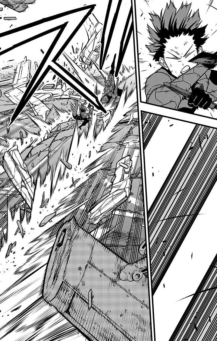 Read Kaiju No 8 FR Manga Online