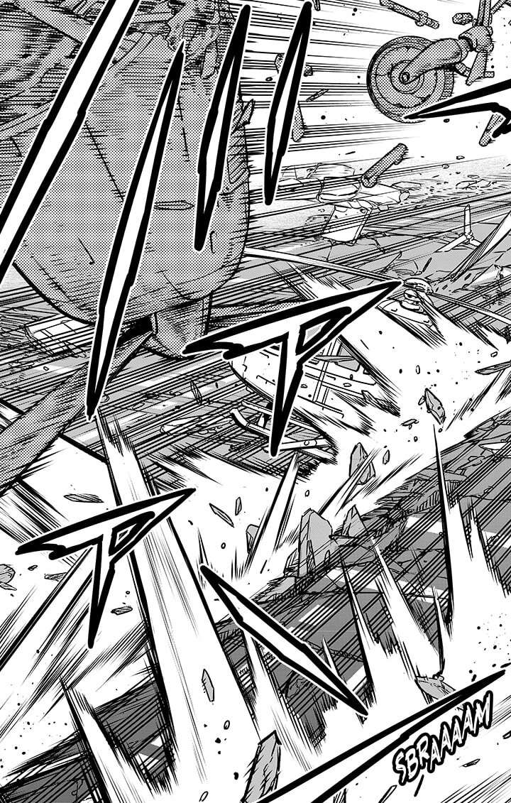 Read Kaiju No 8 FR Manga Online