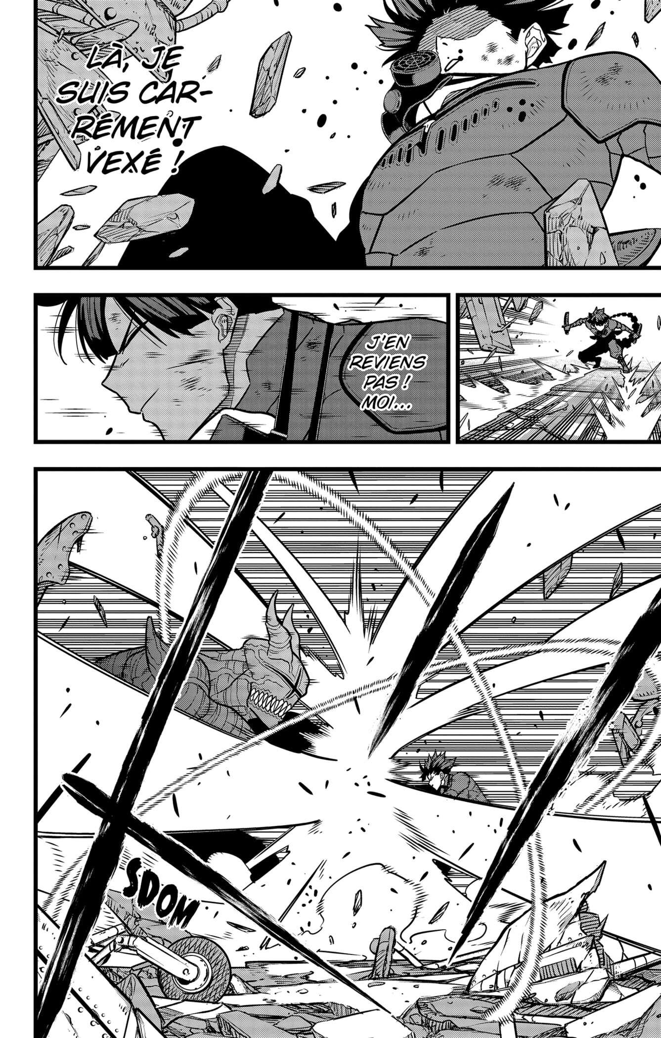 Read Kaiju No 8 FR Manga Online