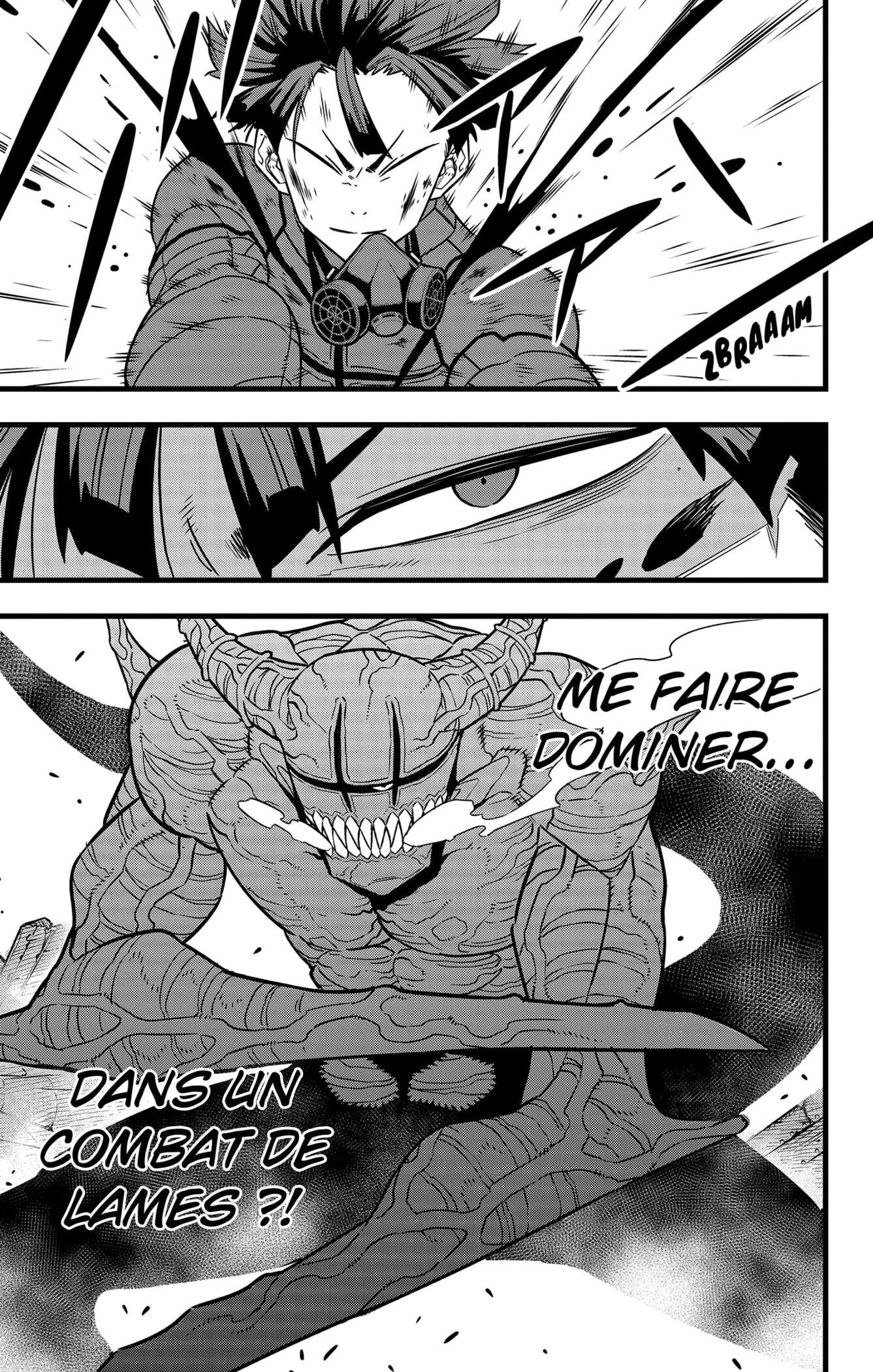 Read Kaiju No 8 FR Manga Online