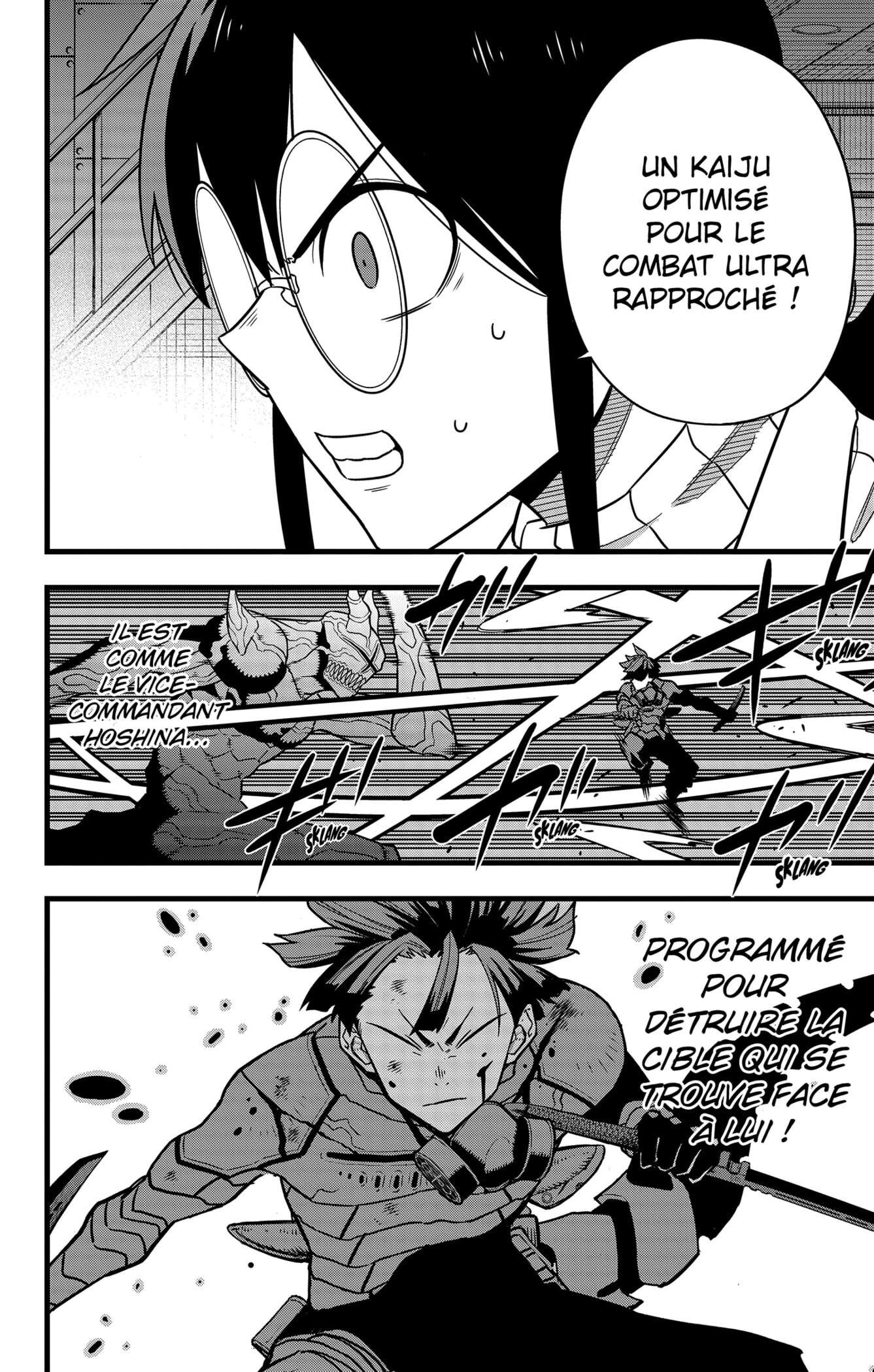 Read Kaiju No 8 FR Manga Online