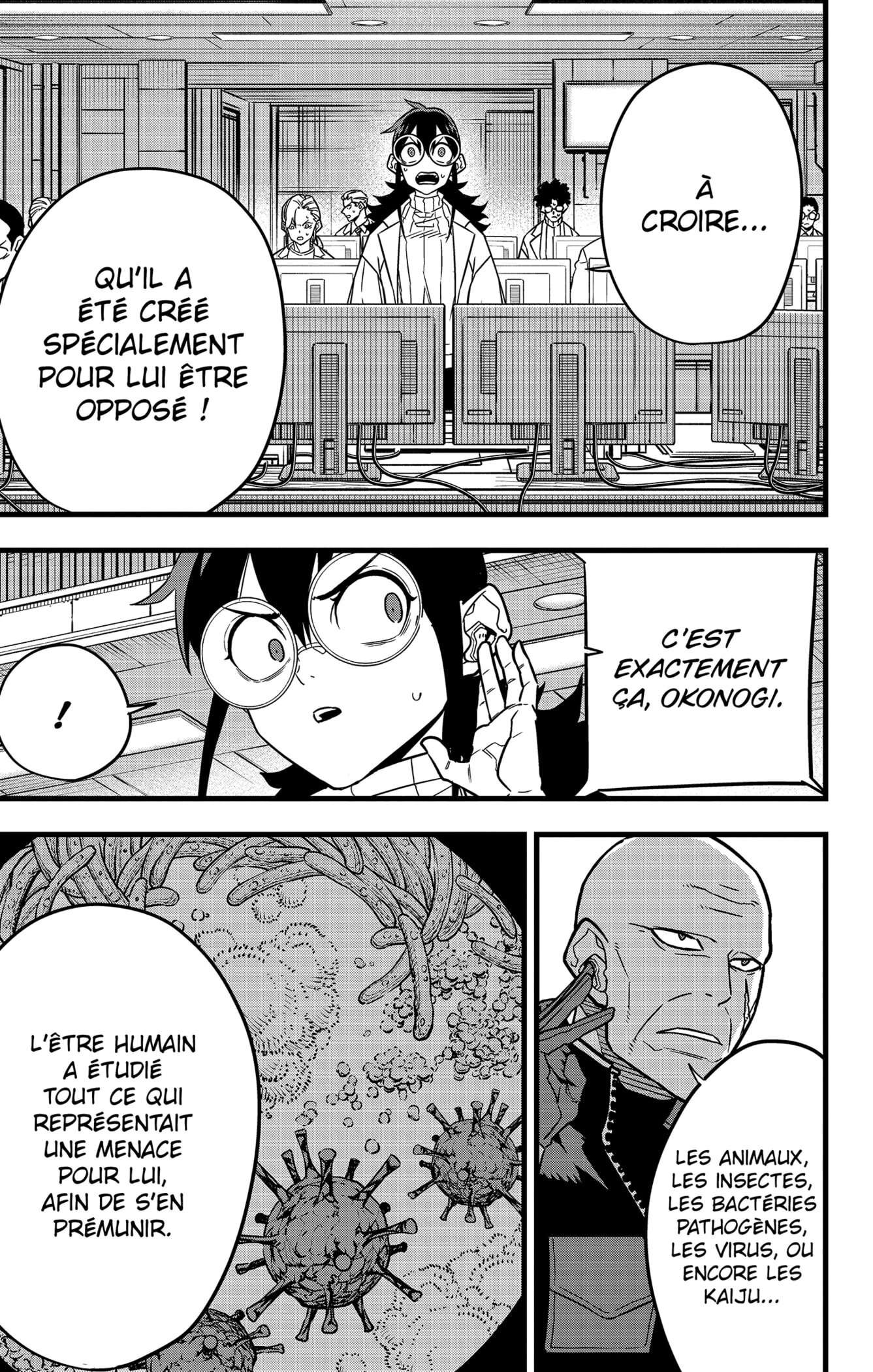 Read Kaiju No 8 FR Manga Online