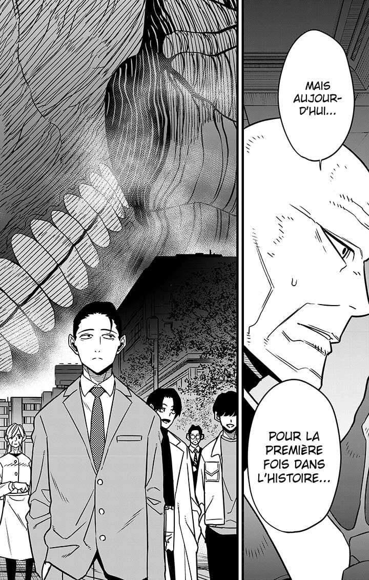 Read Kaiju No 8 FR Manga Online