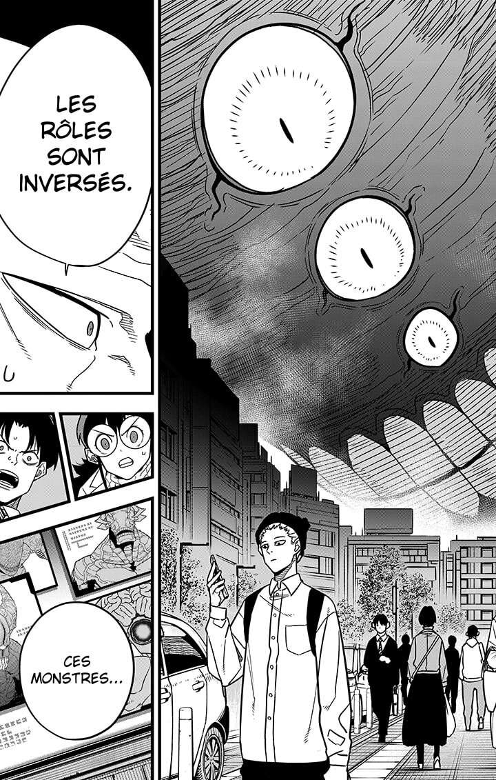 Read Kaiju No 8 FR Manga Online