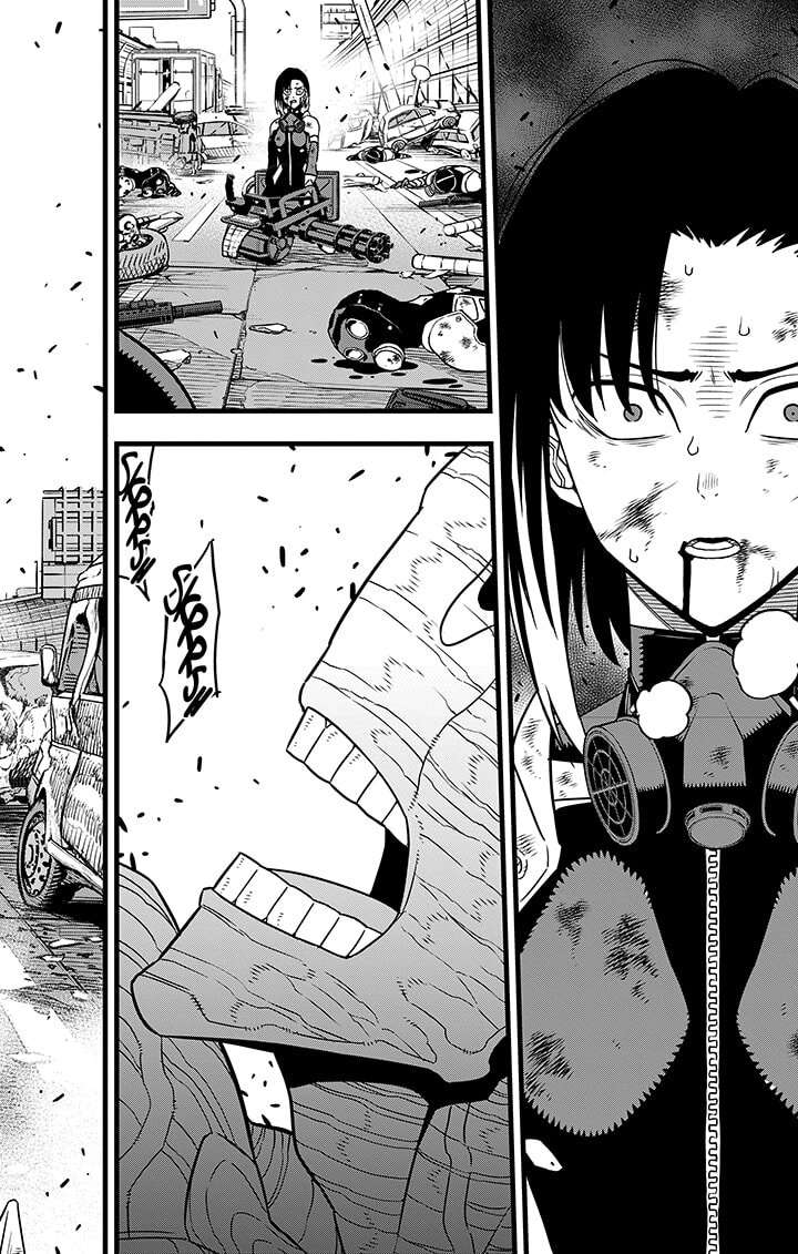 Read Kaiju No 8 FR Manga Online