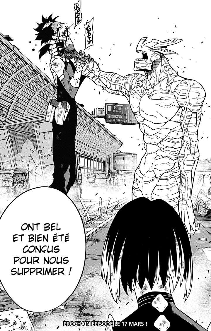 Read Kaiju No 8 FR Manga Online