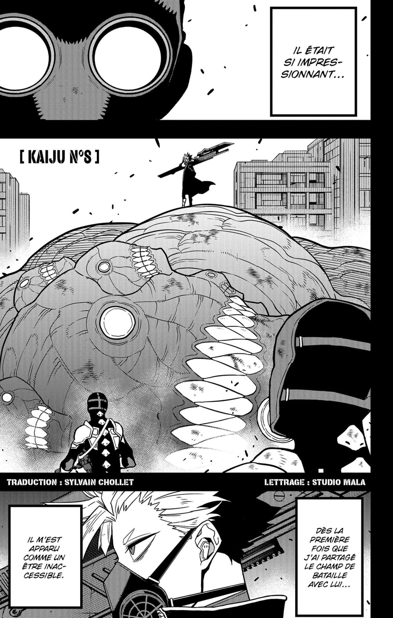 Read Kaiju No 8 FR Manga Online