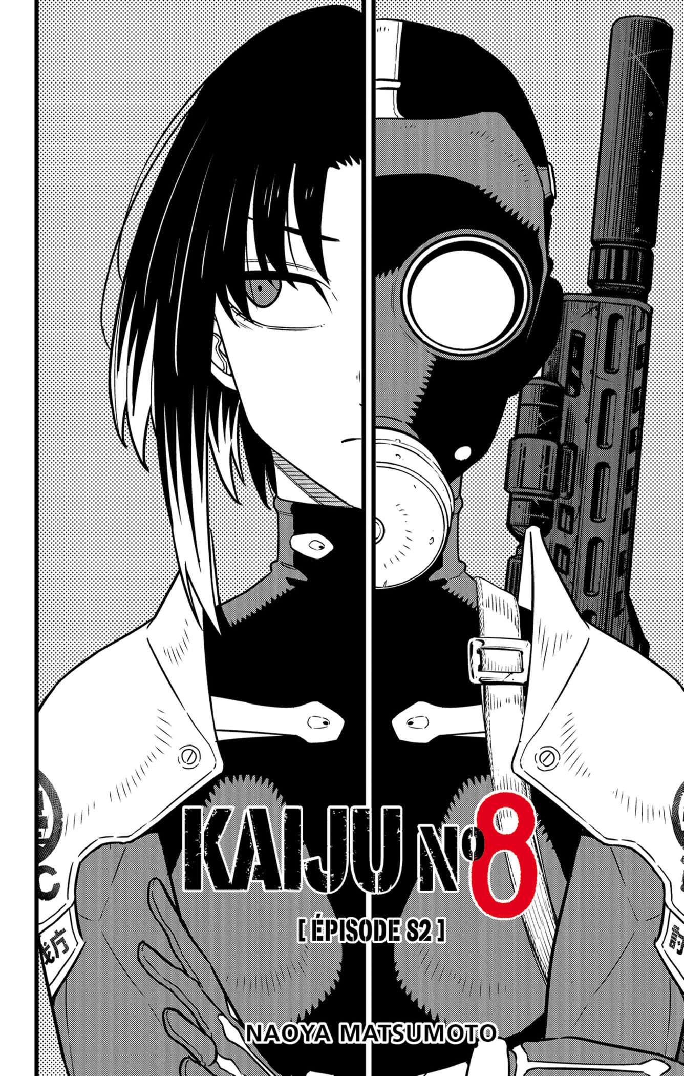 Read Kaiju No 8 FR Manga Online