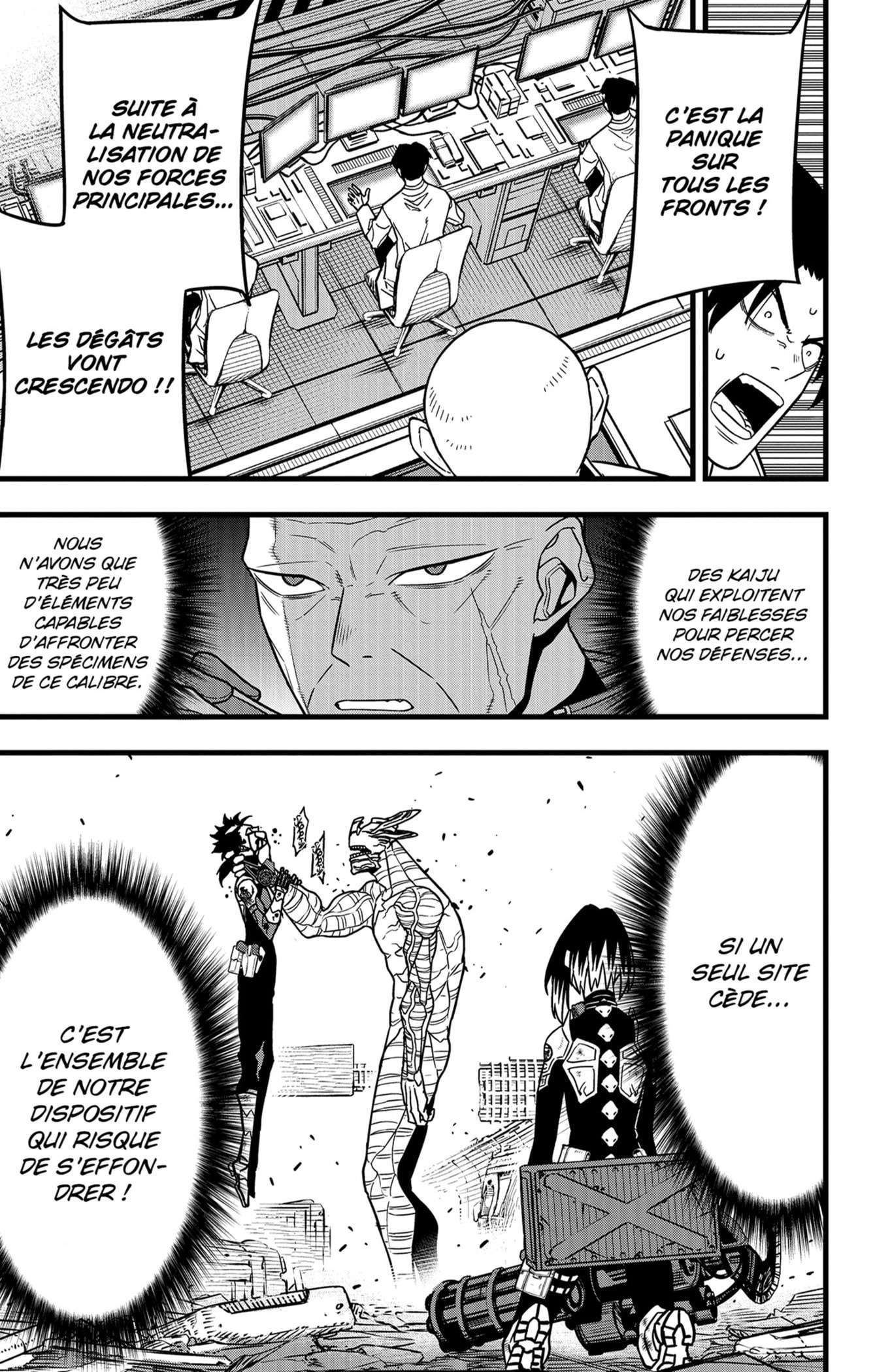Read Kaiju No 8 FR Manga Online