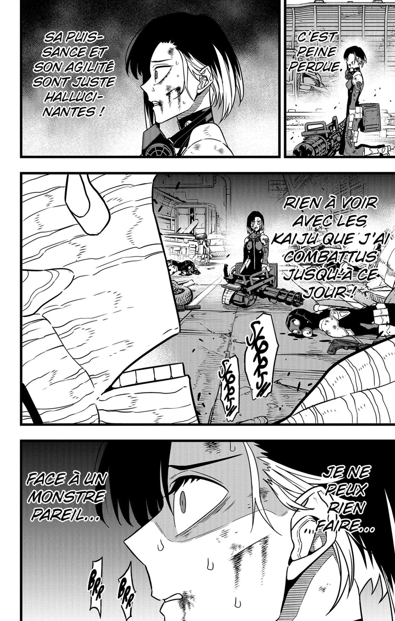 Read Kaiju No 8 FR Manga Online