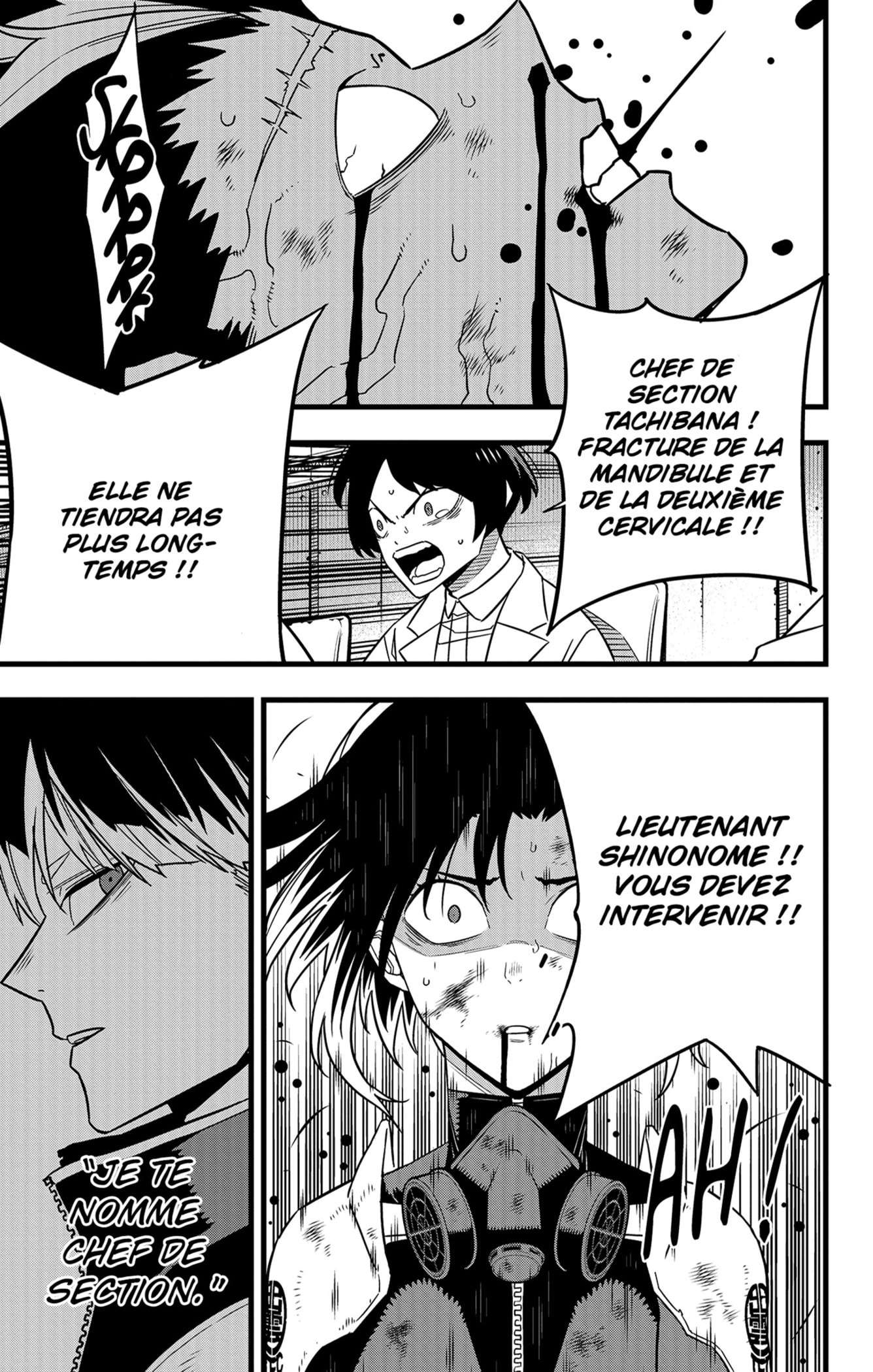 Read Kaiju No 8 FR Manga Online
