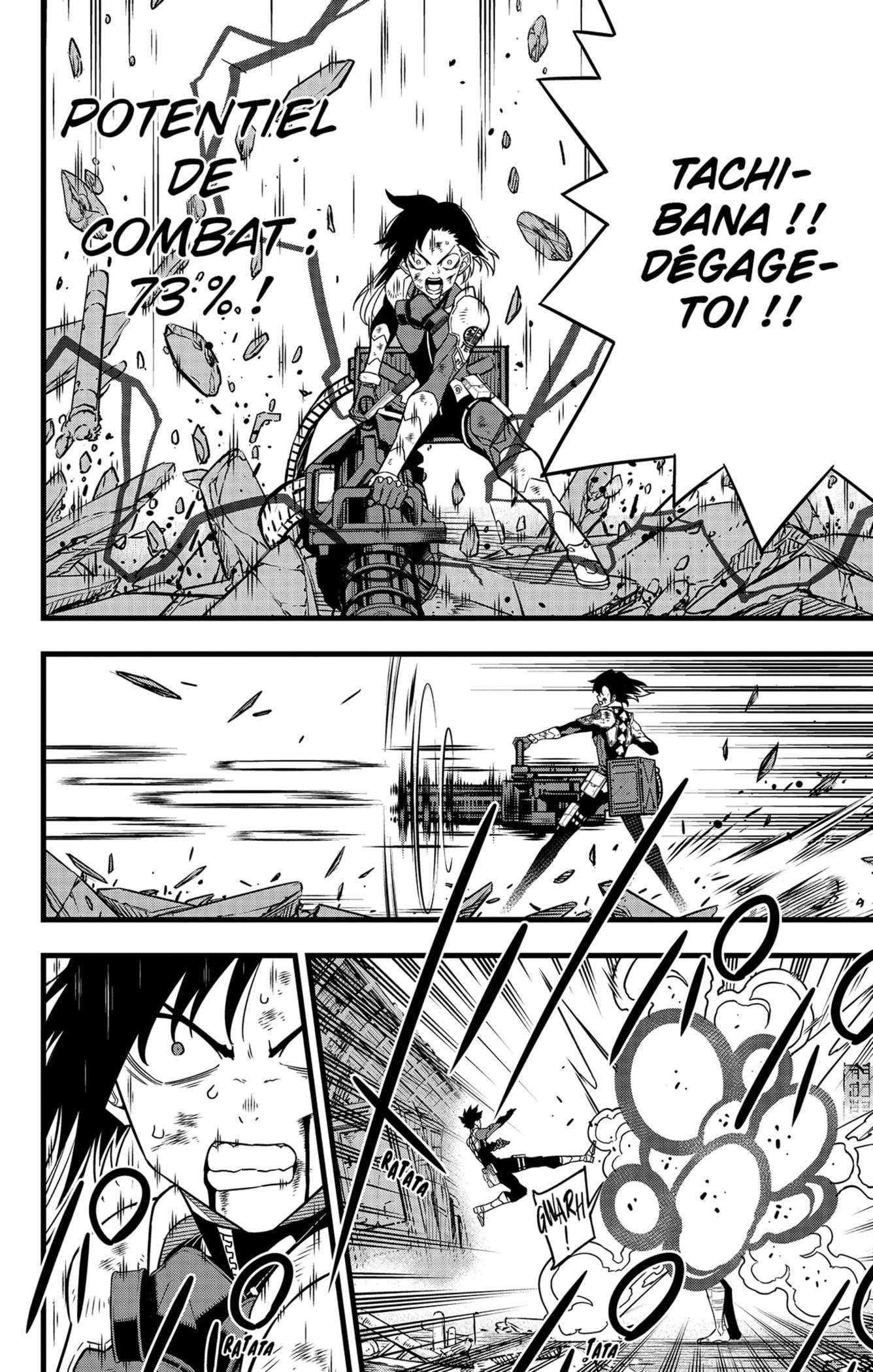 Read Kaiju No 8 FR Manga Online