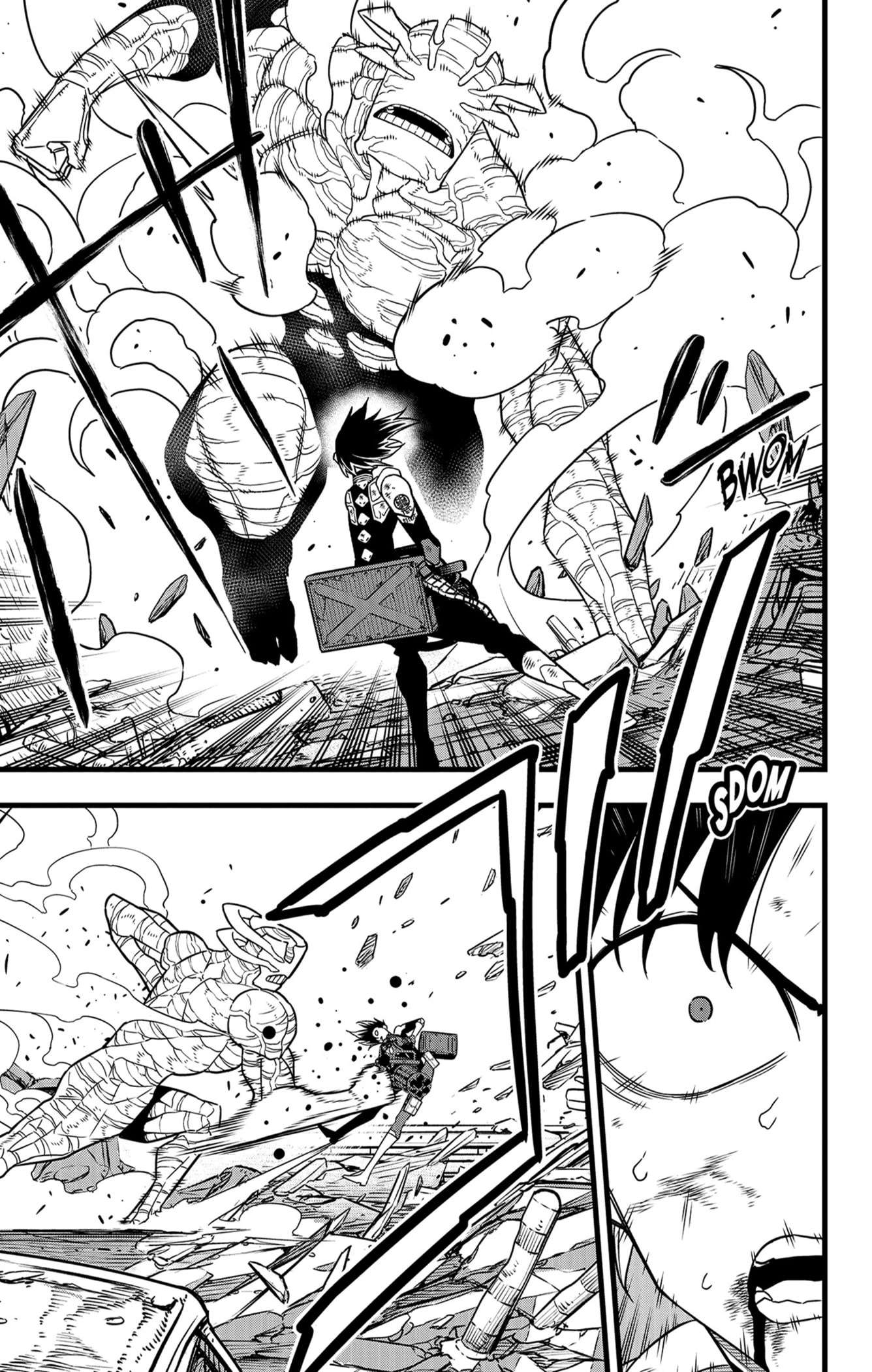 Read Kaiju No 8 FR Manga Online
