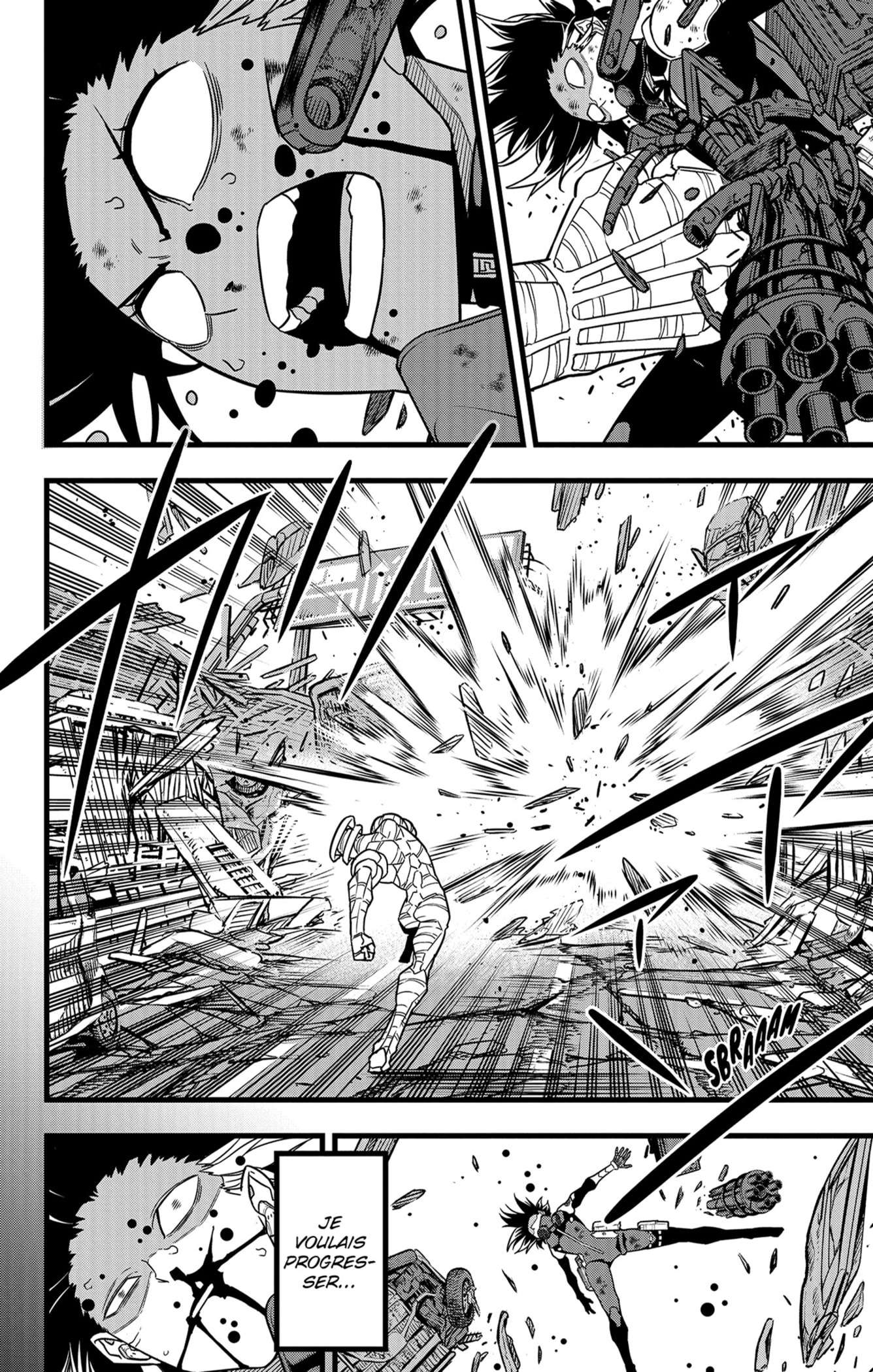Read Kaiju No 8 FR Manga Online
