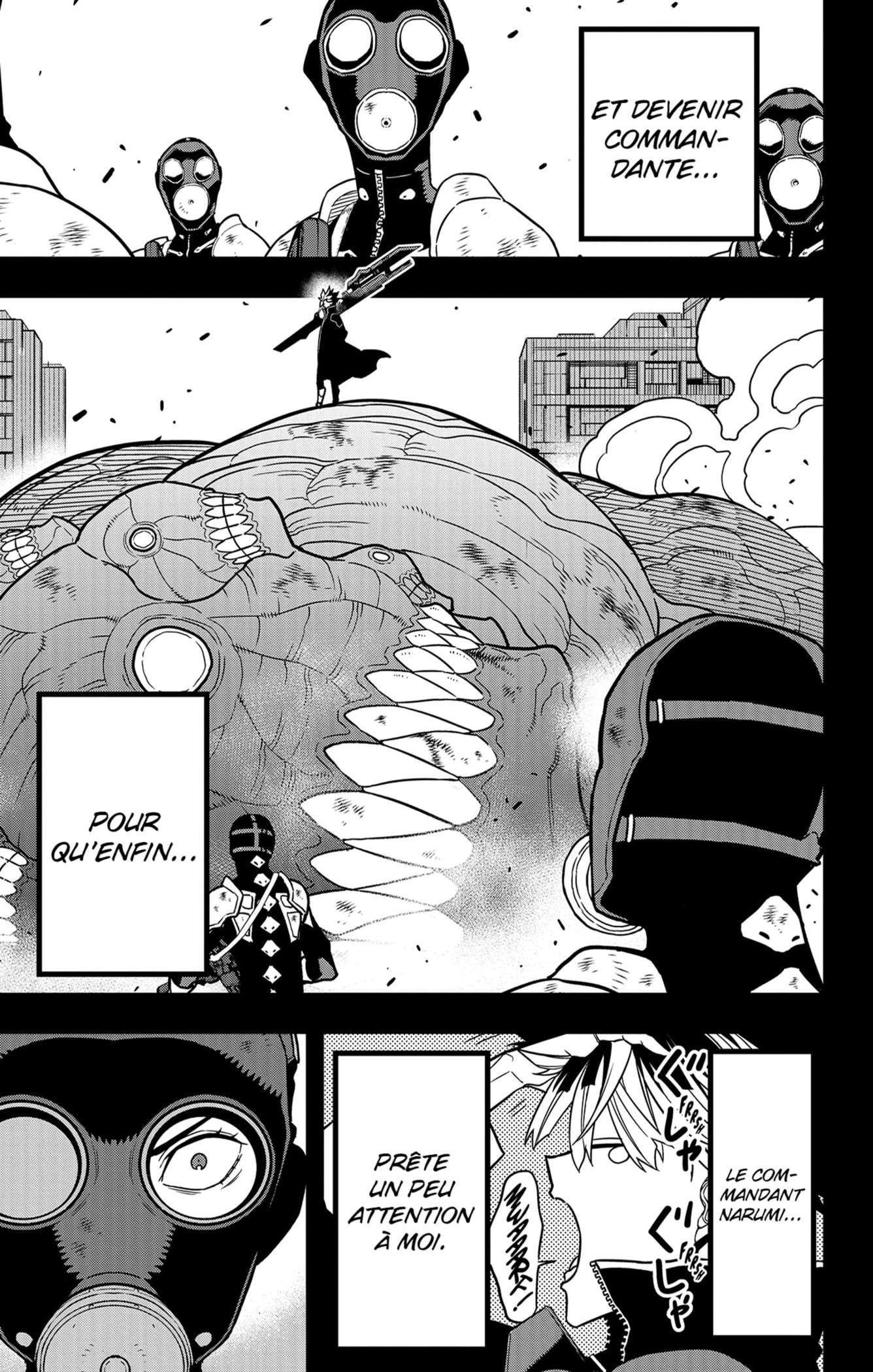 Read Kaiju No 8 FR Manga Online