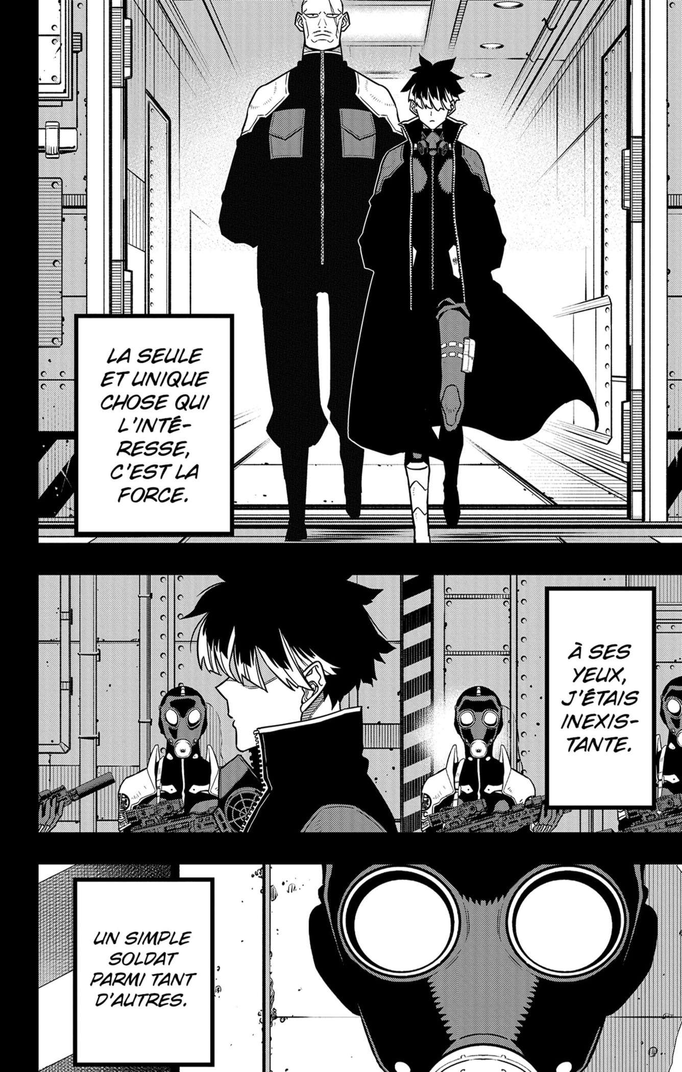 Read Kaiju No 8 FR Manga Online