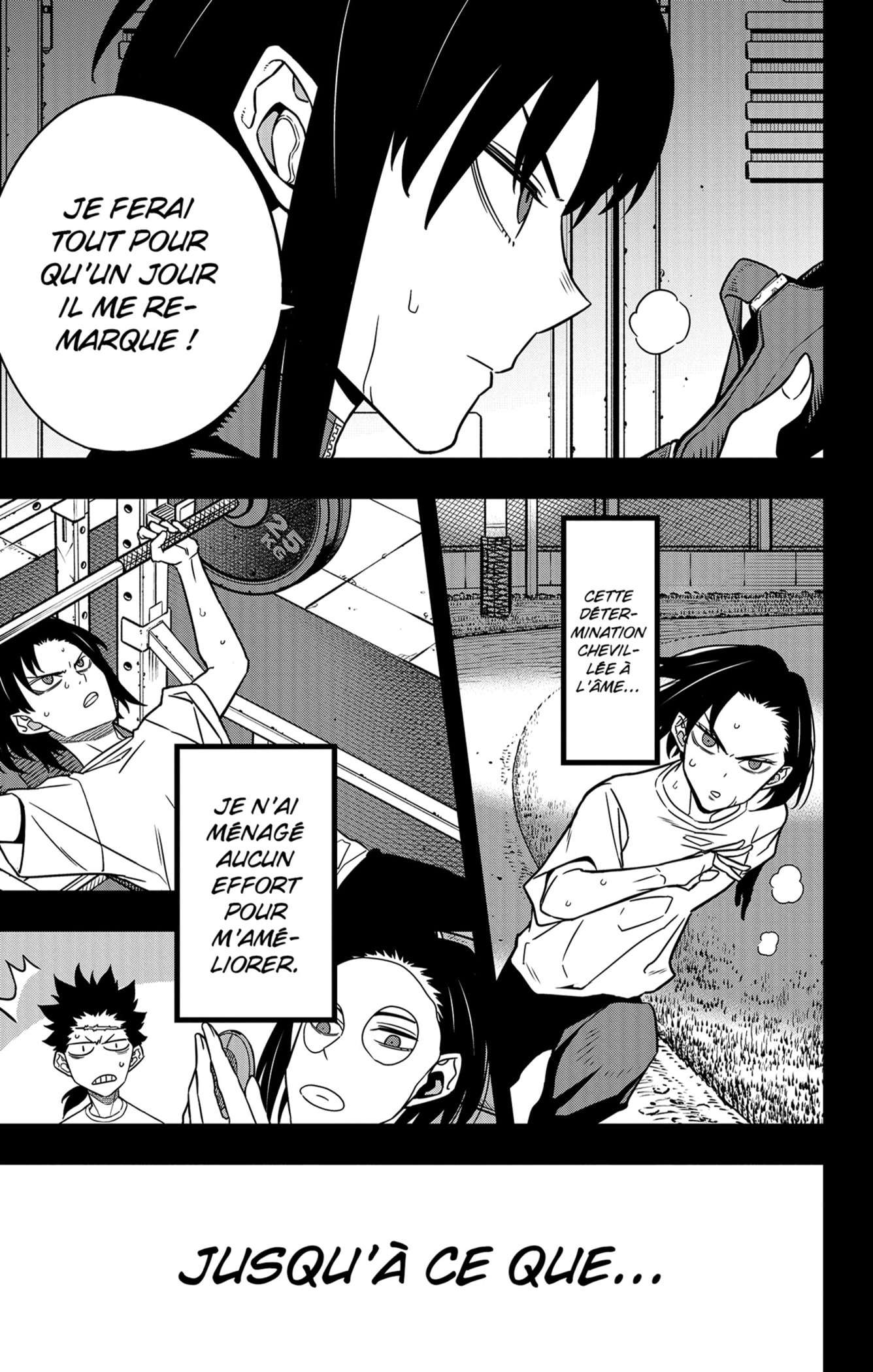 Read Kaiju No 8 FR Manga Online