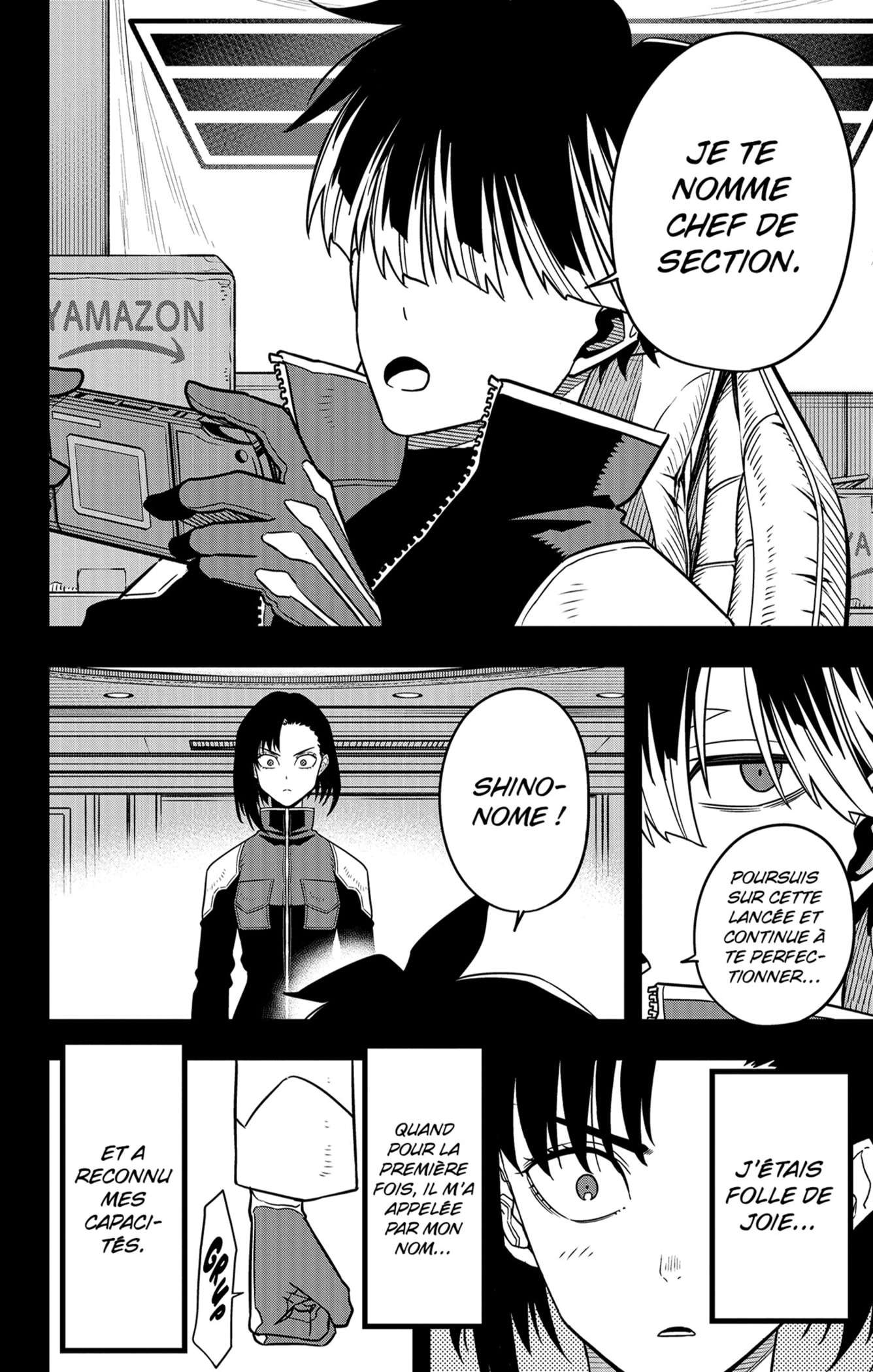 Read Kaiju No 8 FR Manga Online