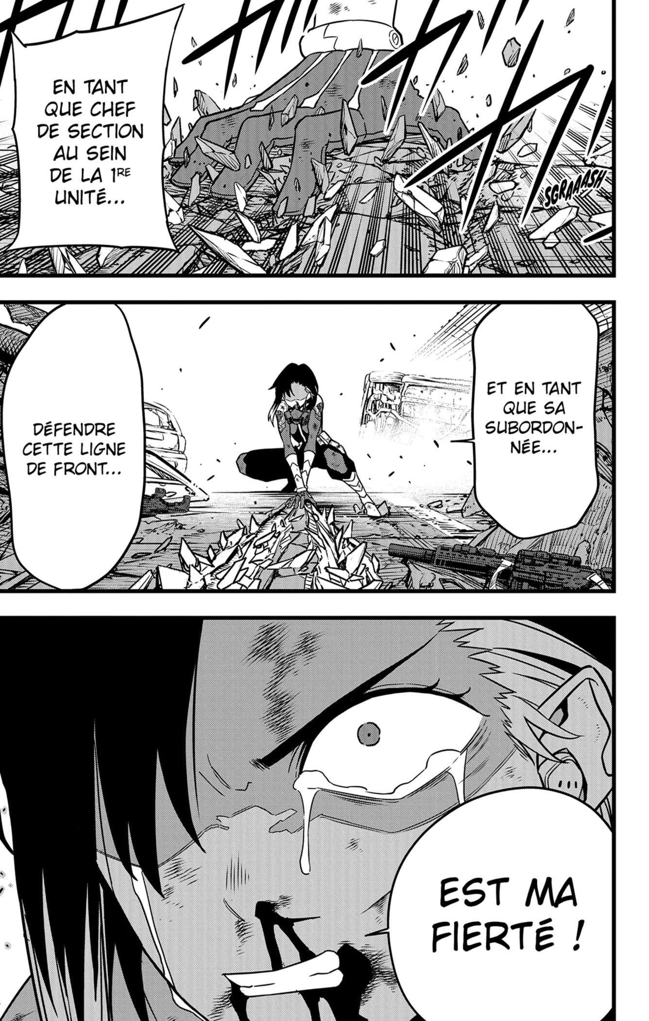 Read Kaiju No 8 FR Manga Online