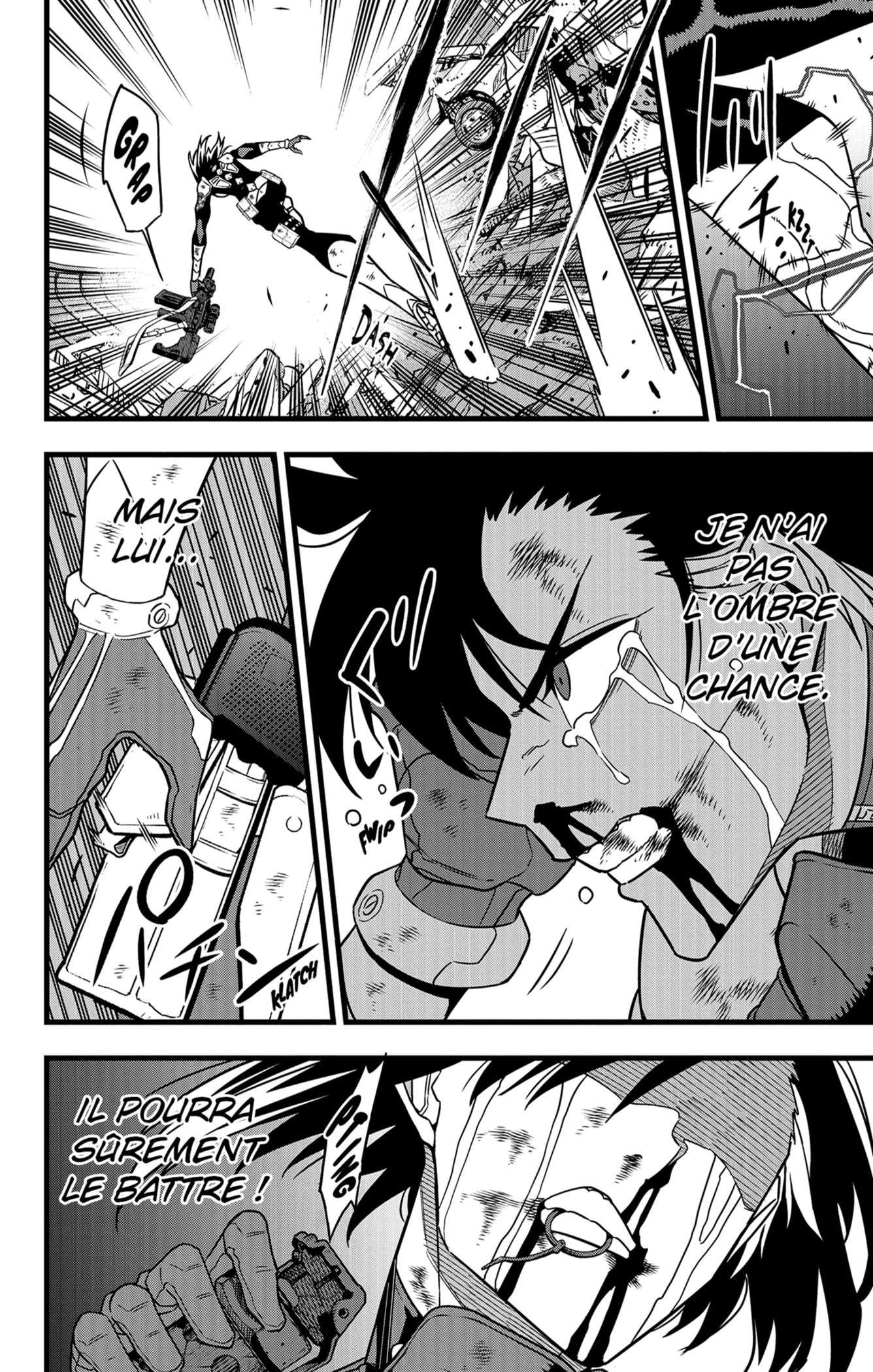 Read Kaiju No 8 FR Manga Online
