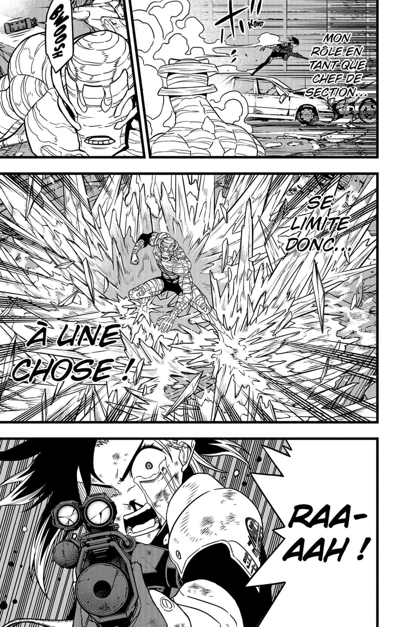 Read Kaiju No 8 FR Manga Online
