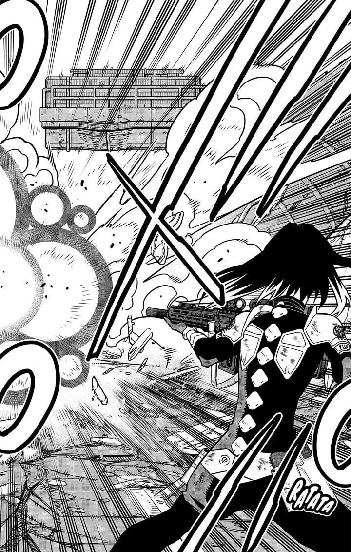Read Kaiju No 8 FR Manga Online
