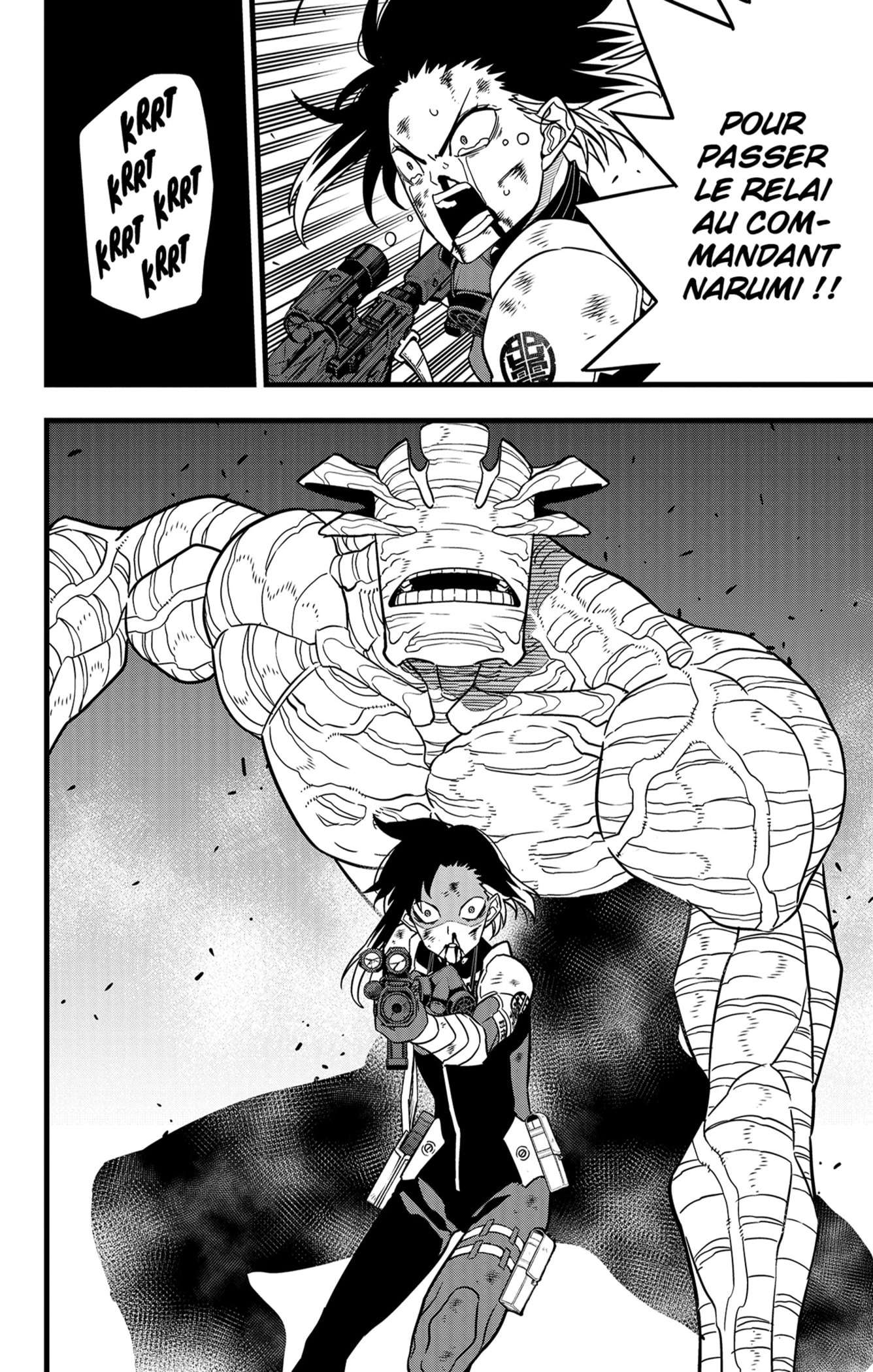 Read Kaiju No 8 FR Manga Online