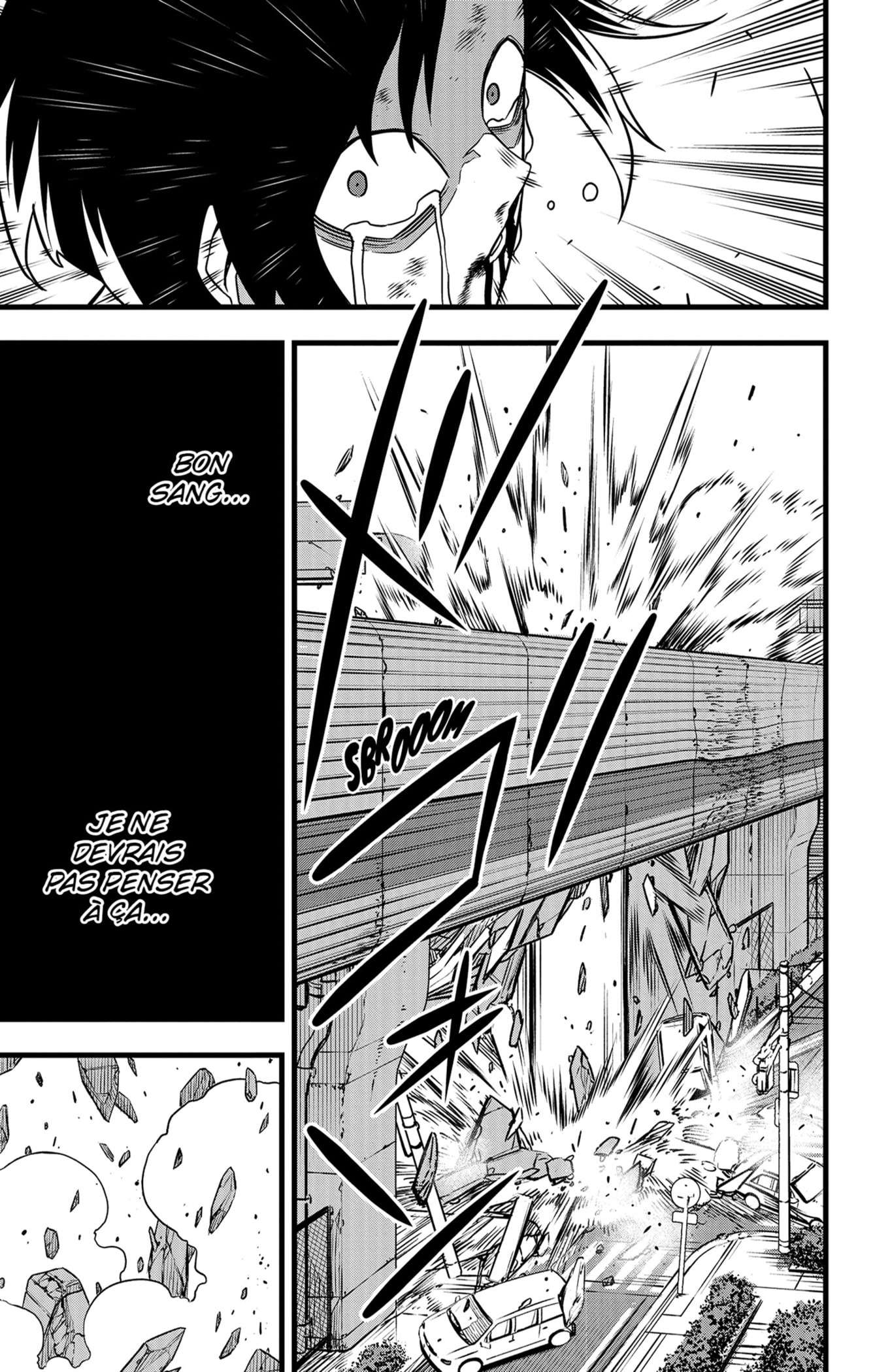 Read Kaiju No 8 FR Manga Online