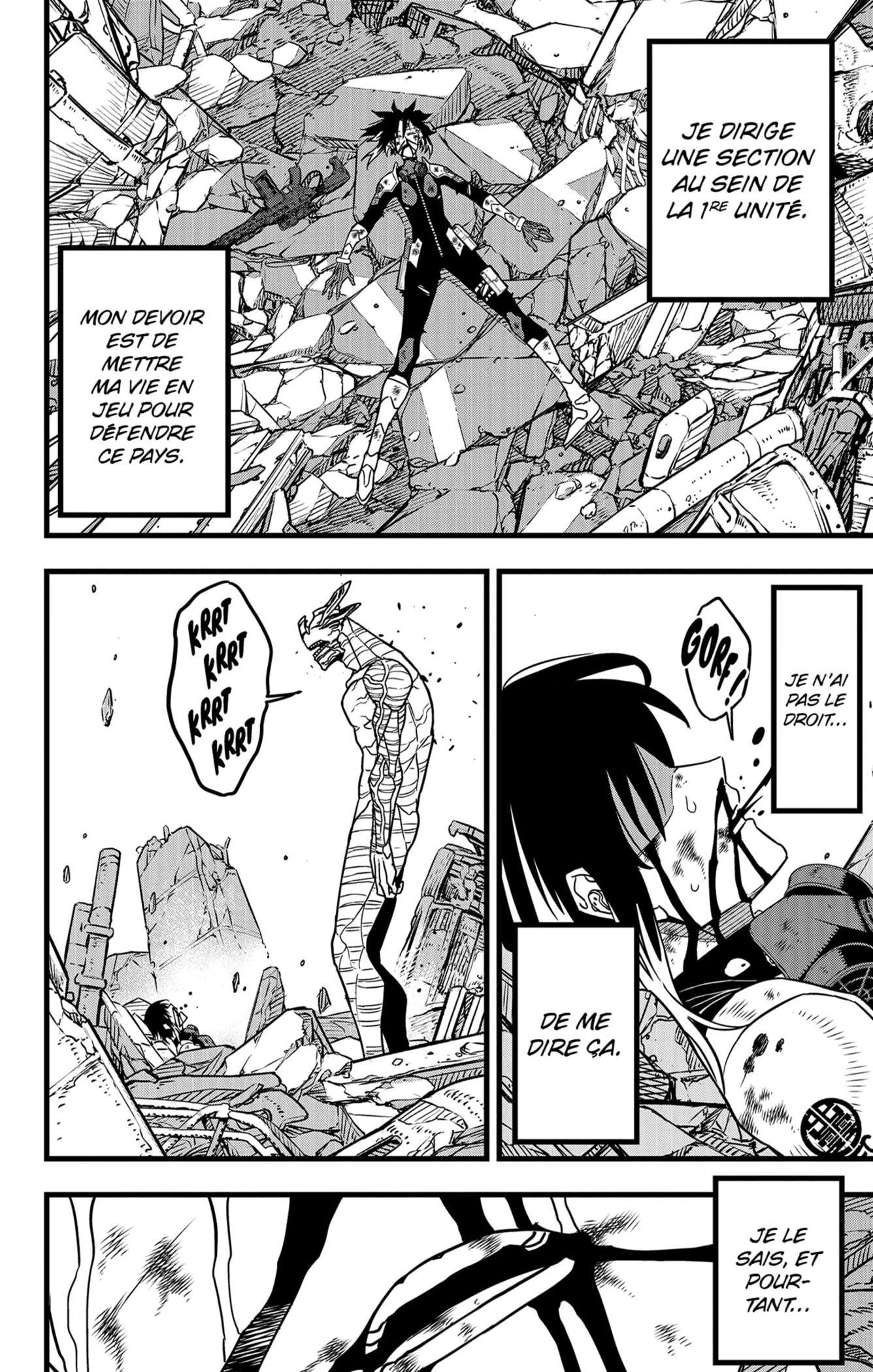 Read Kaiju No 8 FR Manga Online