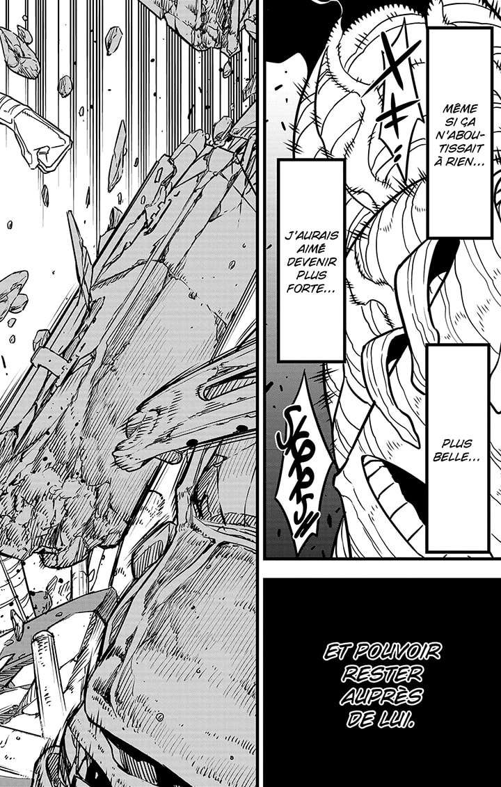 Read Kaiju No 8 FR Manga Online