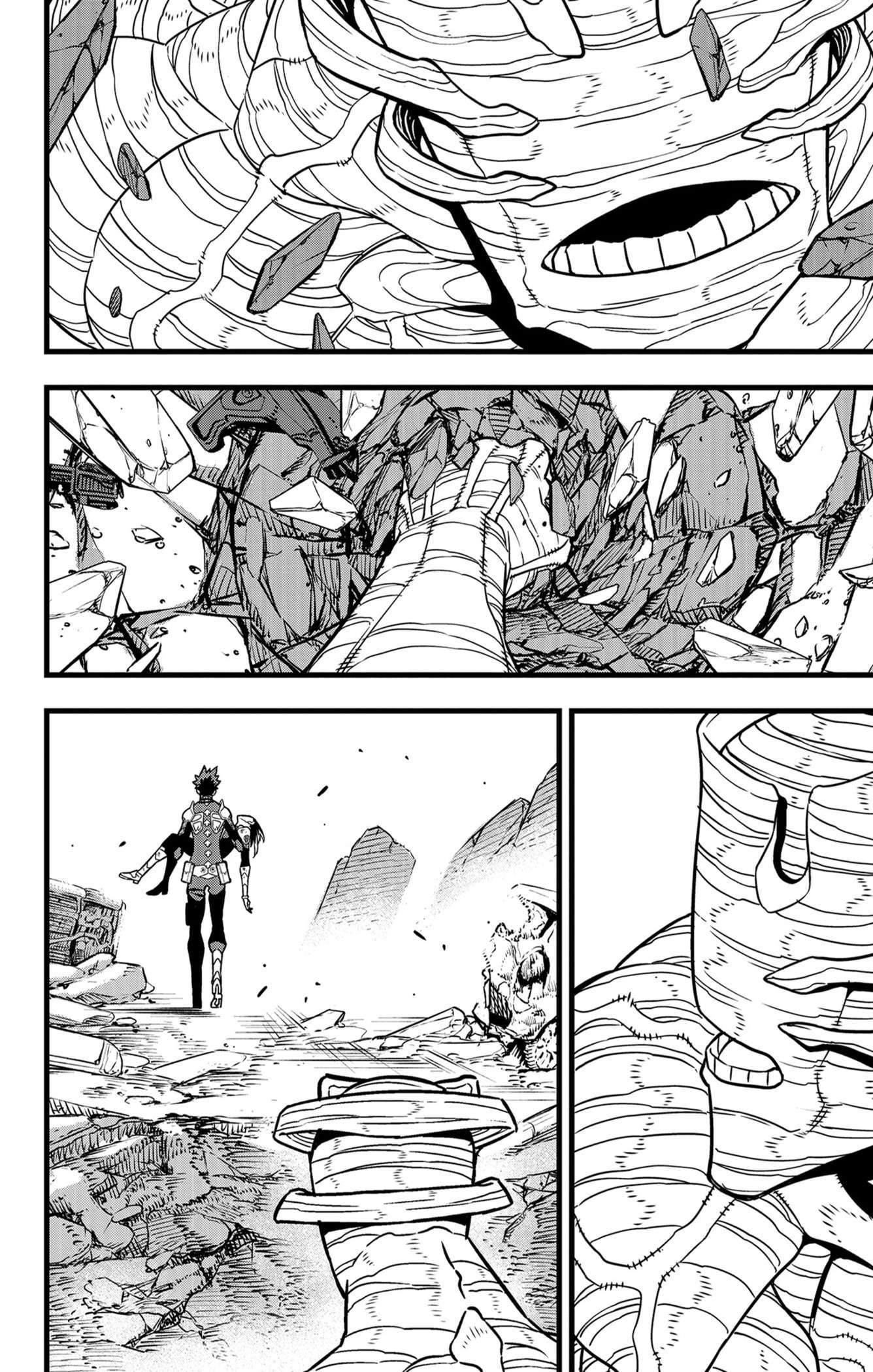 Read Kaiju No 8 FR Manga Online