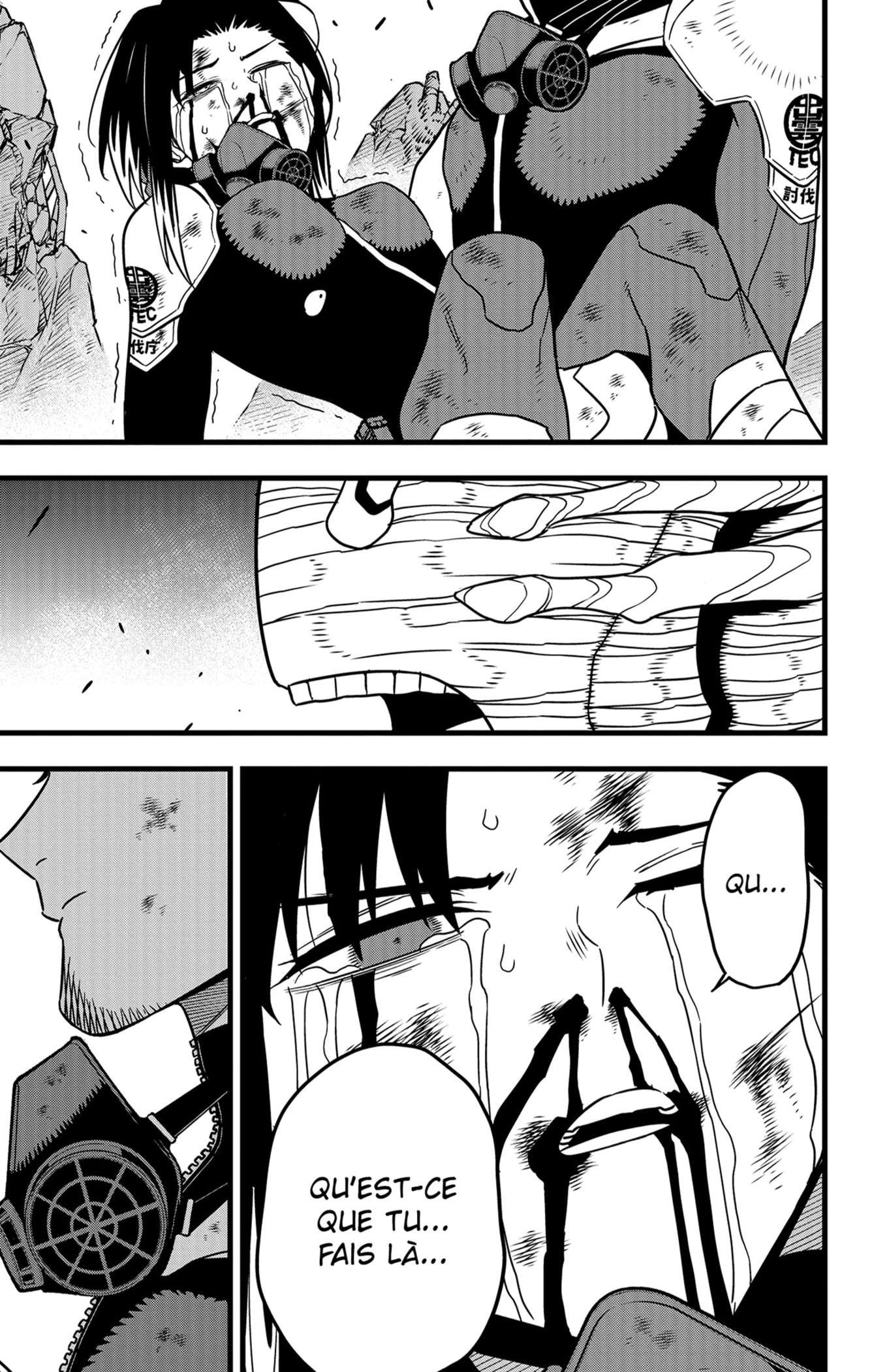 Read Kaiju No 8 FR Manga Online