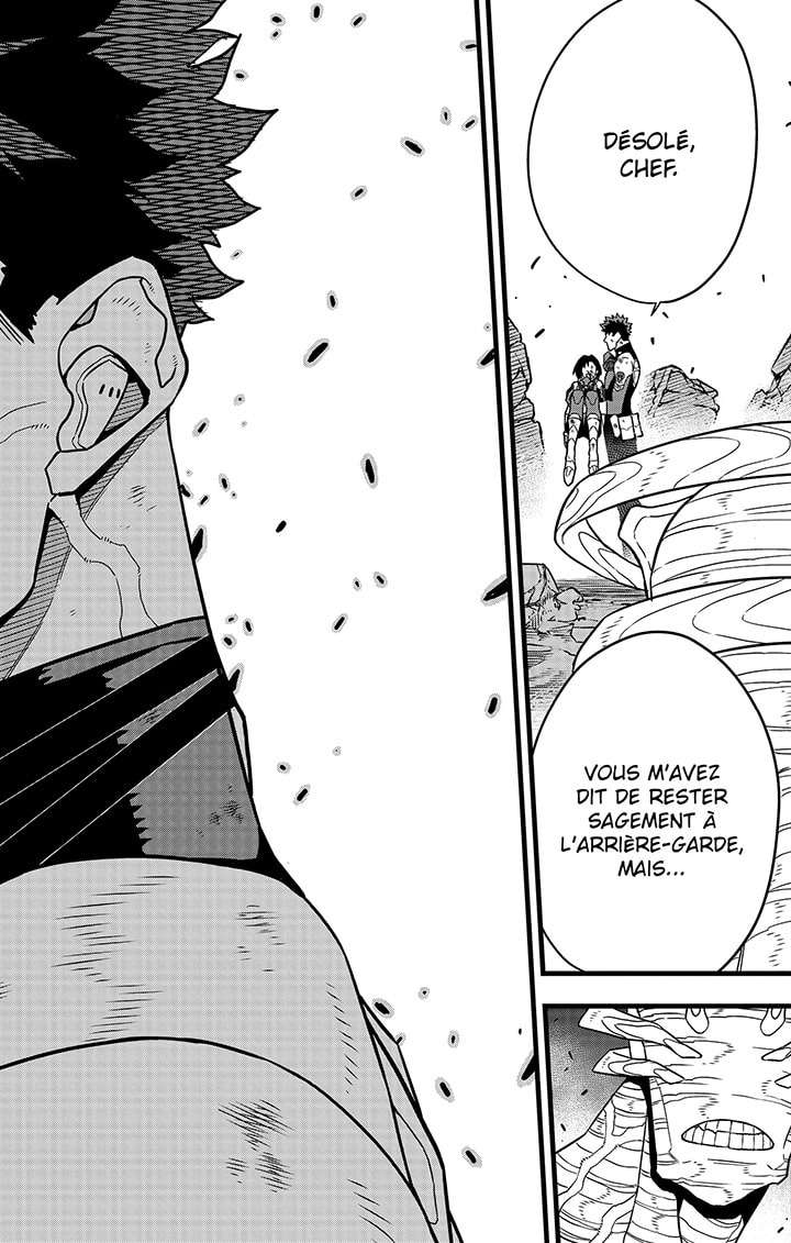 Read Kaiju No 8 FR Manga Online