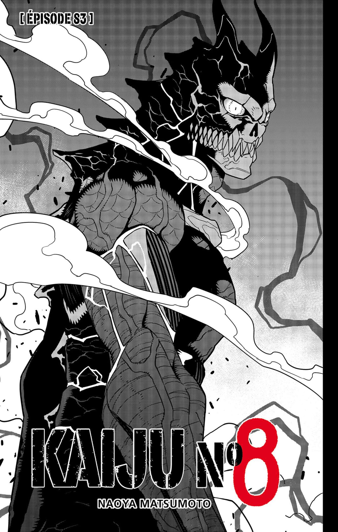 Read Kaiju No 8 FR Manga Online
