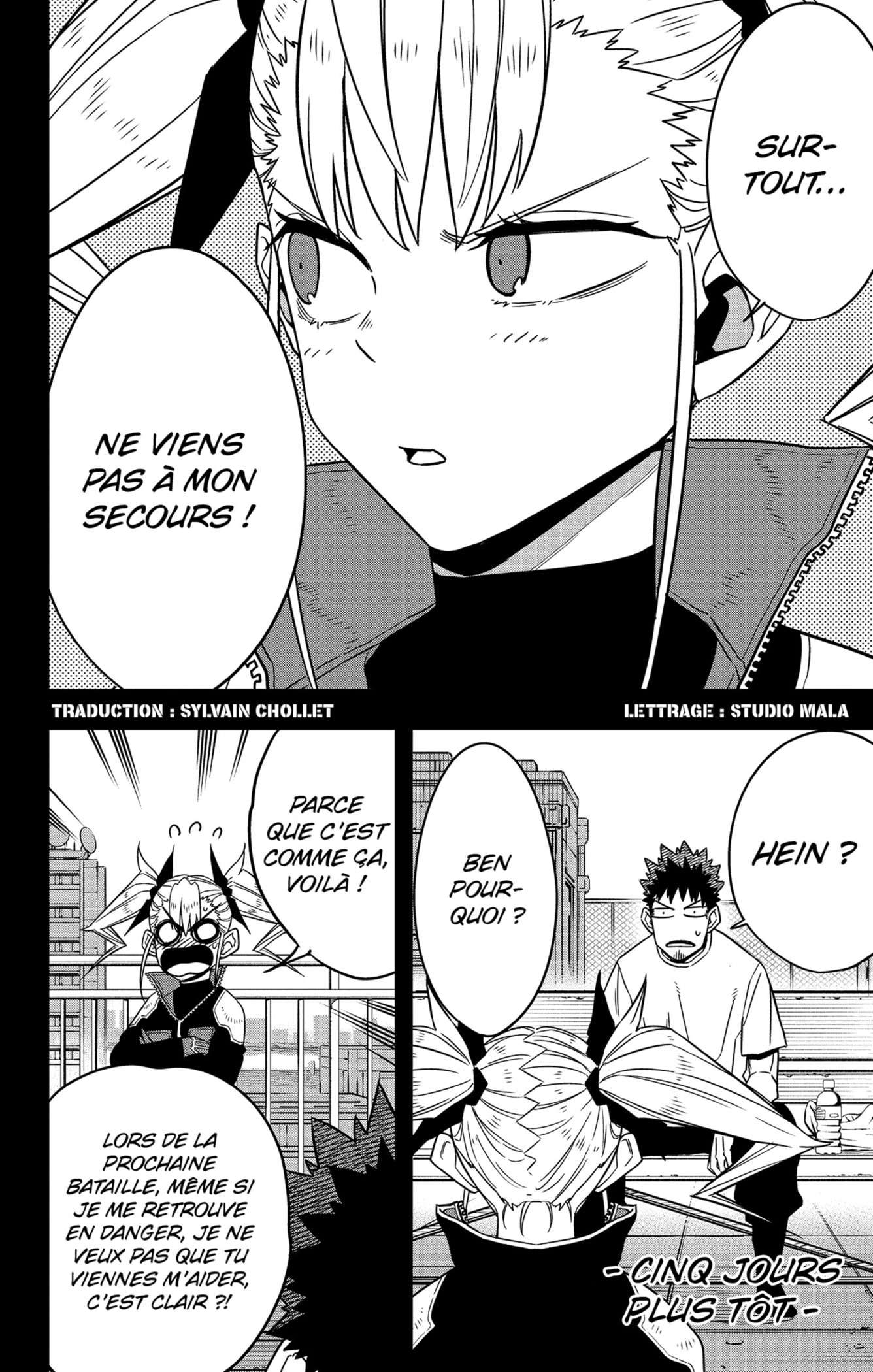 Read Kaiju No 8 FR Manga Online