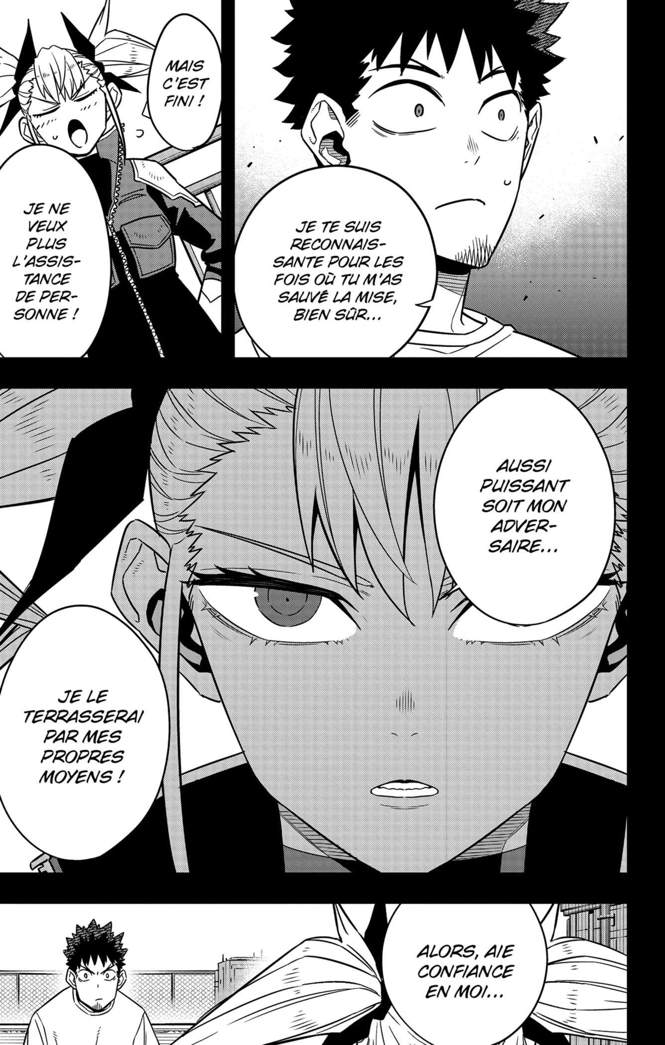 Read Kaiju No 8 FR Manga Online