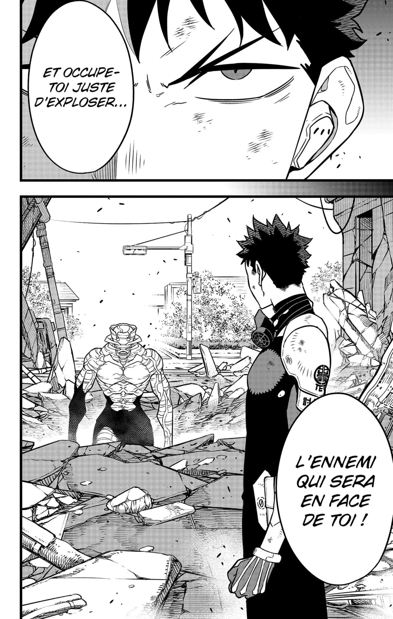 Read Kaiju No 8 FR Manga Online