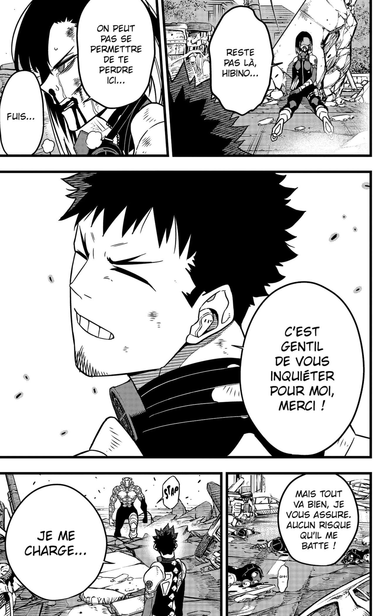 Read Kaiju No 8 FR Manga Online