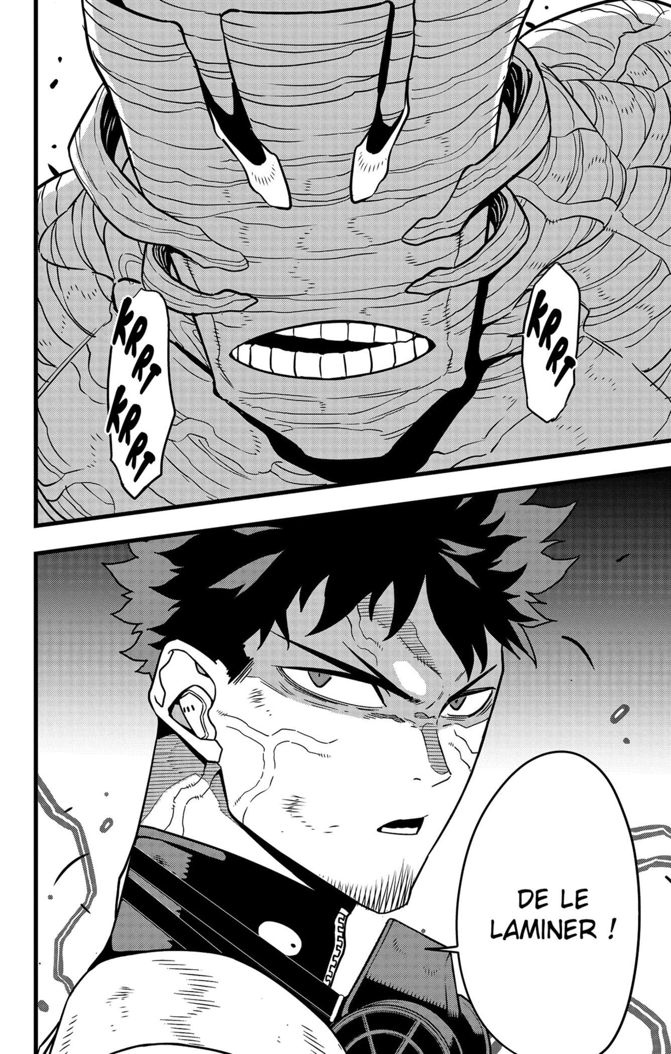 Read Kaiju No 8 FR Manga Online