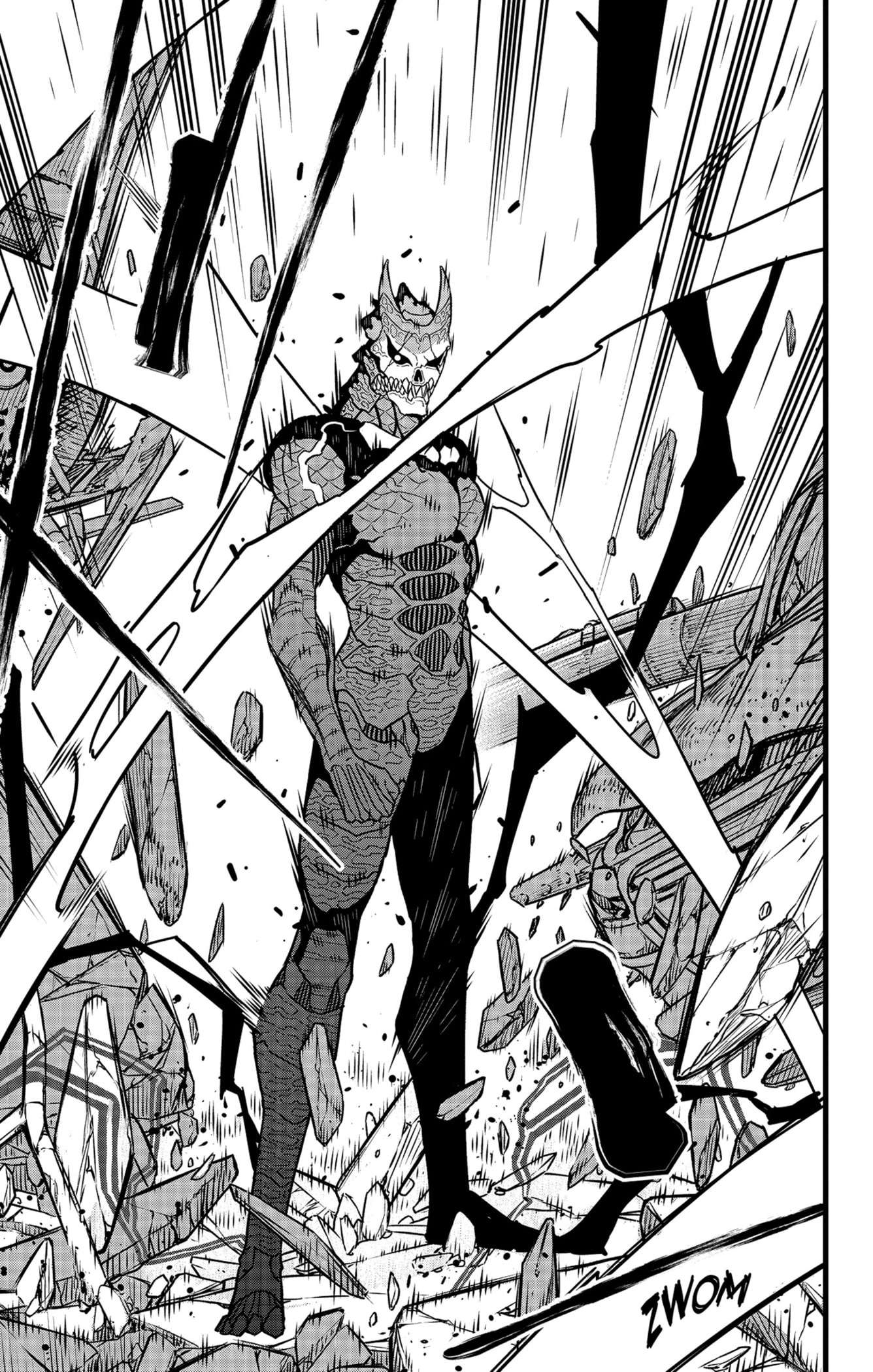 Read Kaiju No 8 FR Manga Online