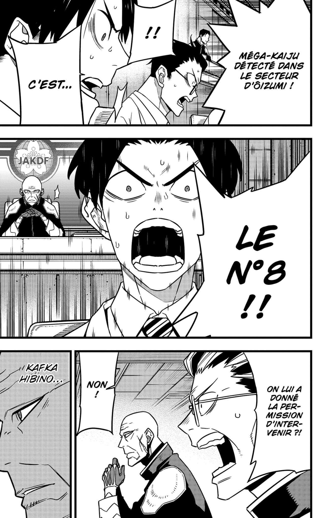 Read Kaiju No 8 FR Manga Online