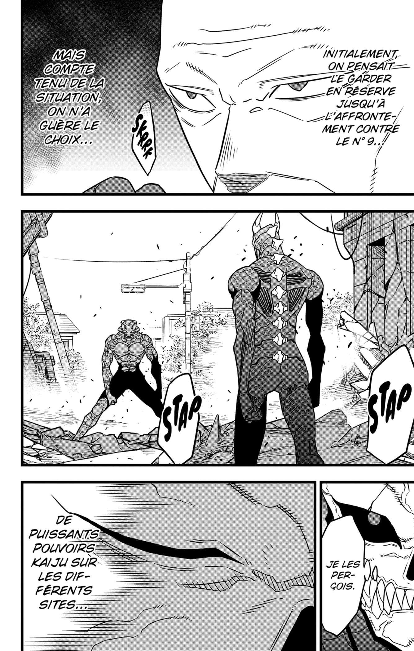 Read Kaiju No 8 FR Manga Online