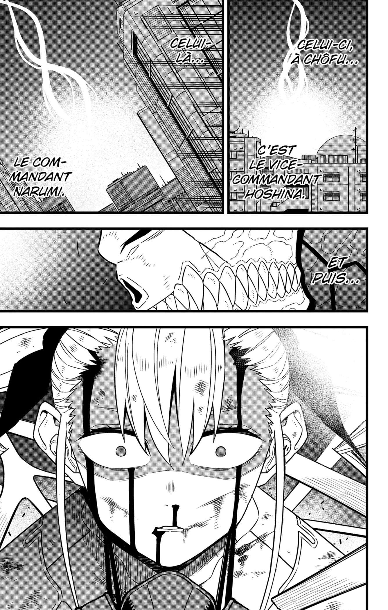 Read Kaiju No 8 FR Manga Online