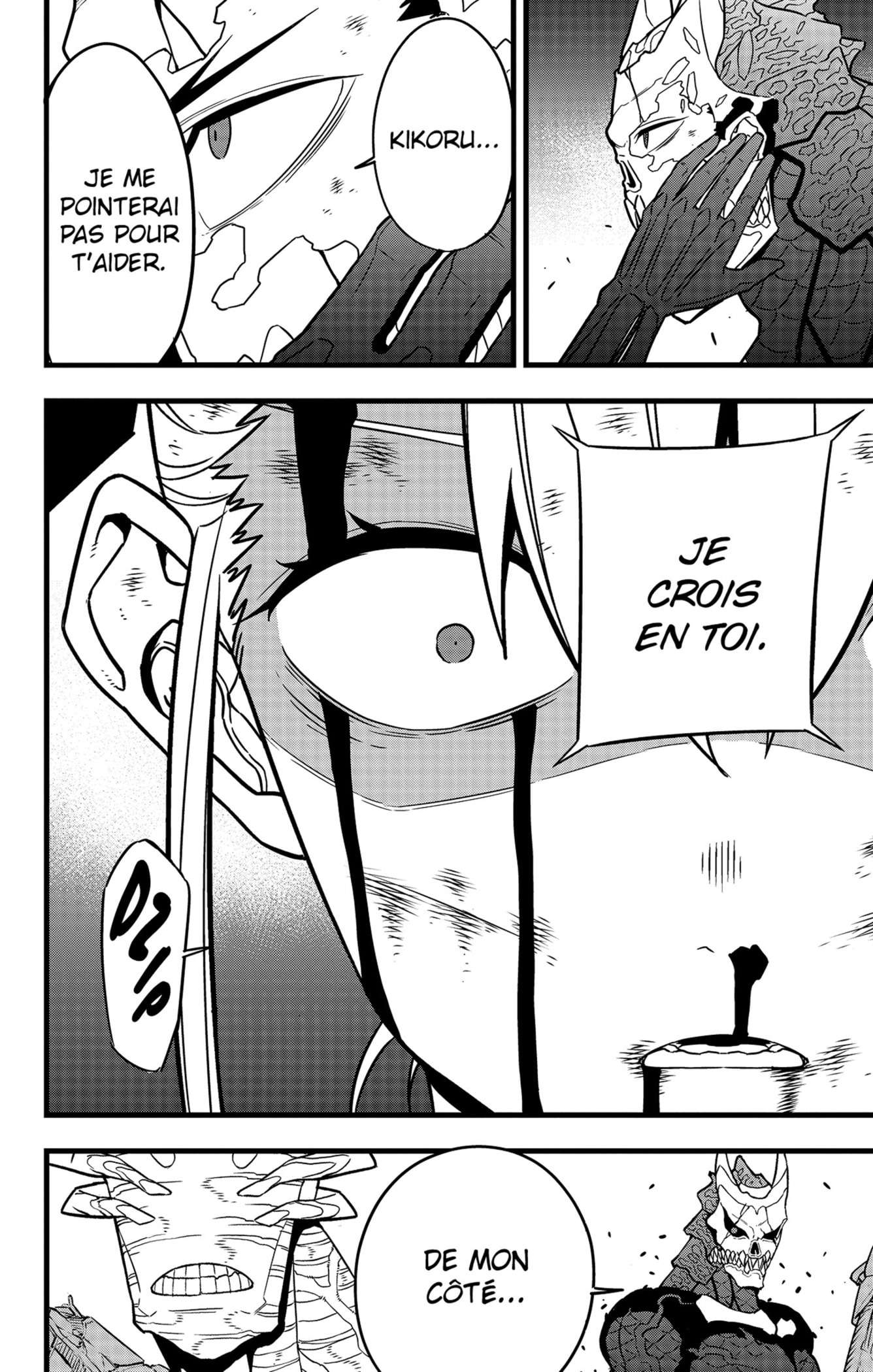 Read Kaiju No 8 FR Manga Online